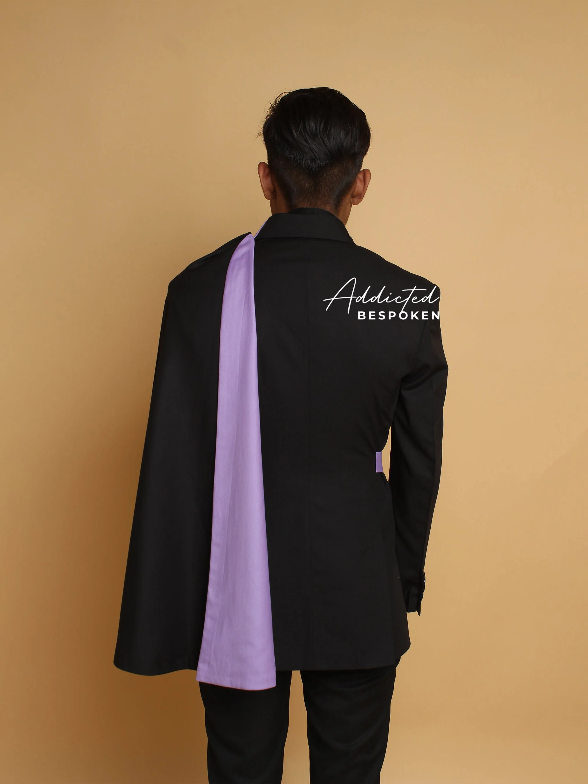 Graceful Cape Jacket - Image 6