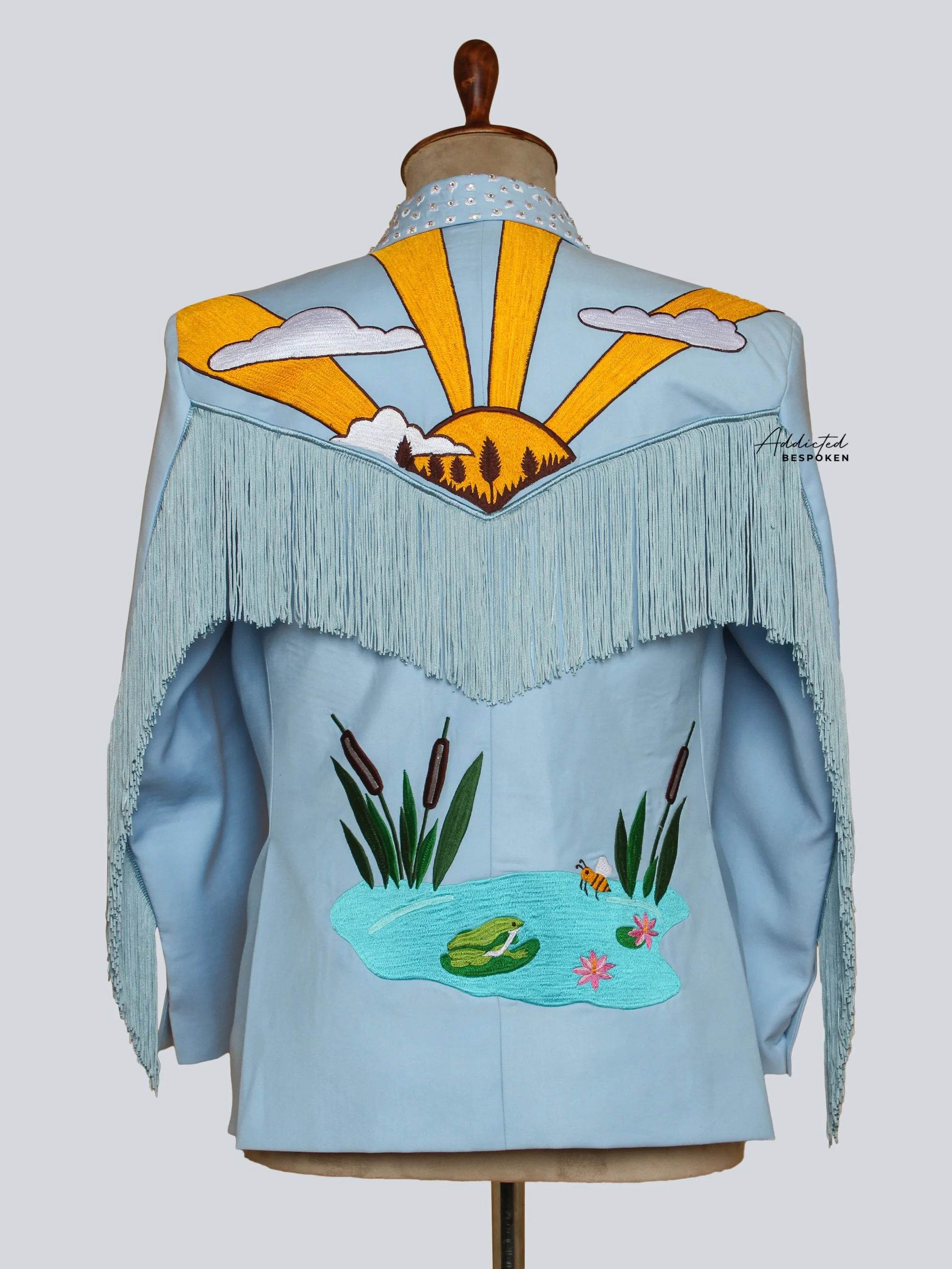 Graceful Fringe Skeleton Suit - Image 6