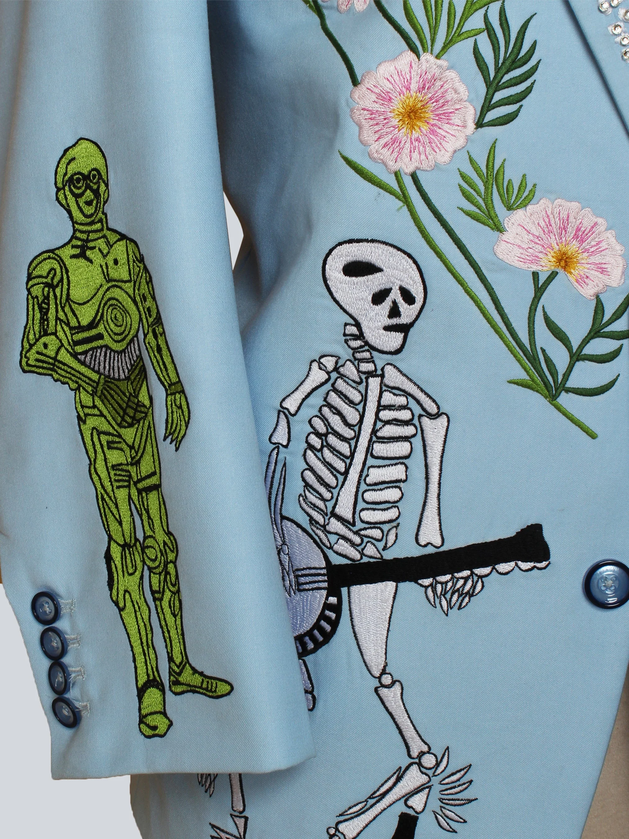 Graceful Fringe Skeleton Suit - Image 7