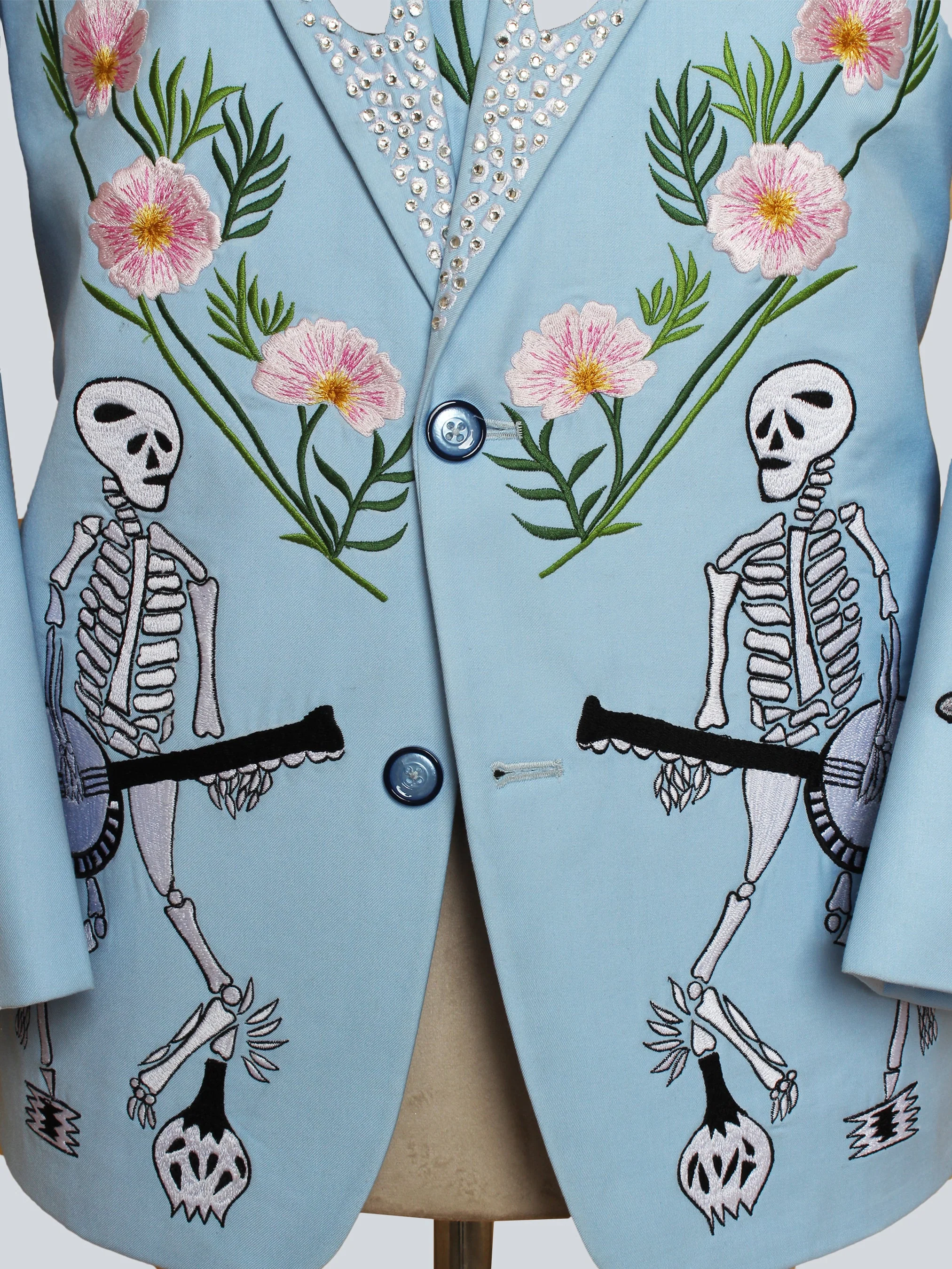 Graceful Fringe Skeleton Suit - Image 8