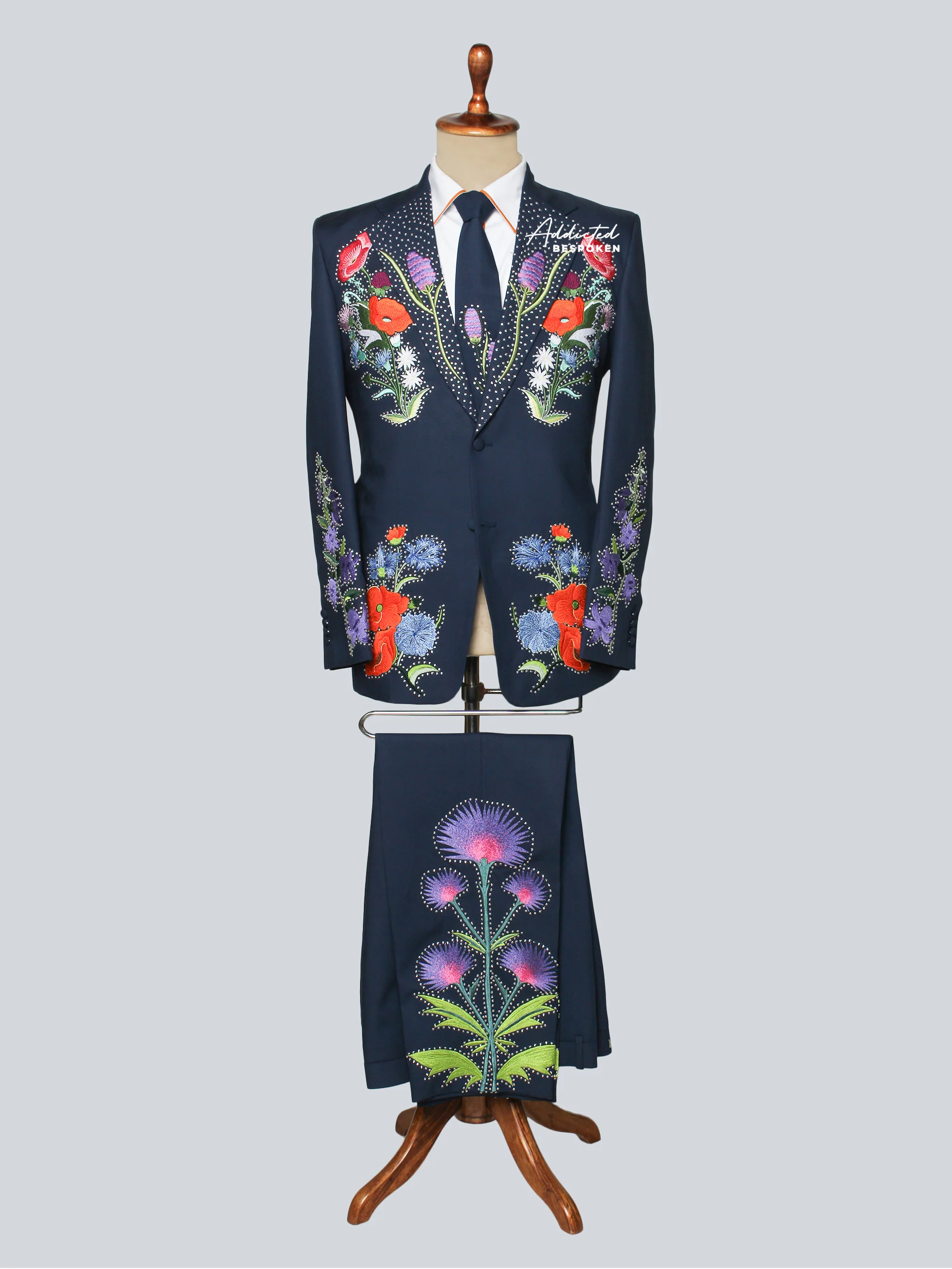 Grandeur Floral Outfit - Image 2