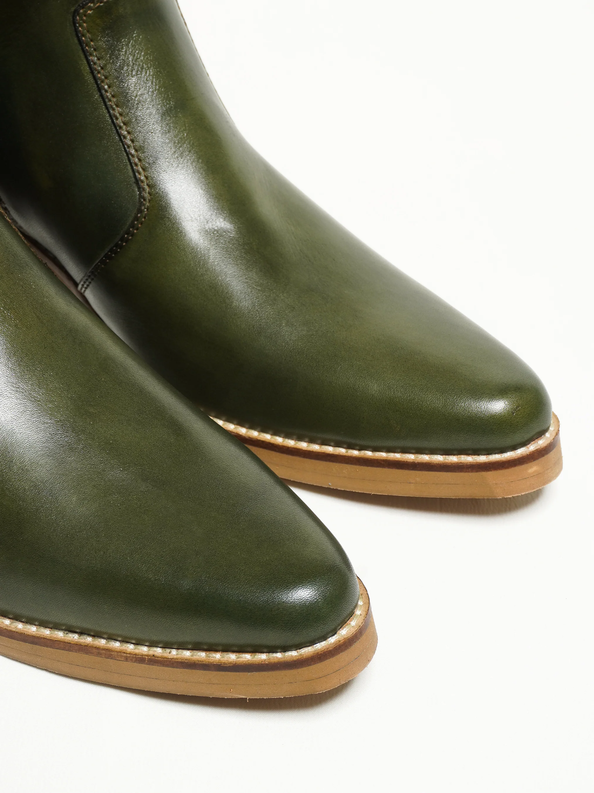 Green Mamba Zip Boots - Image 6