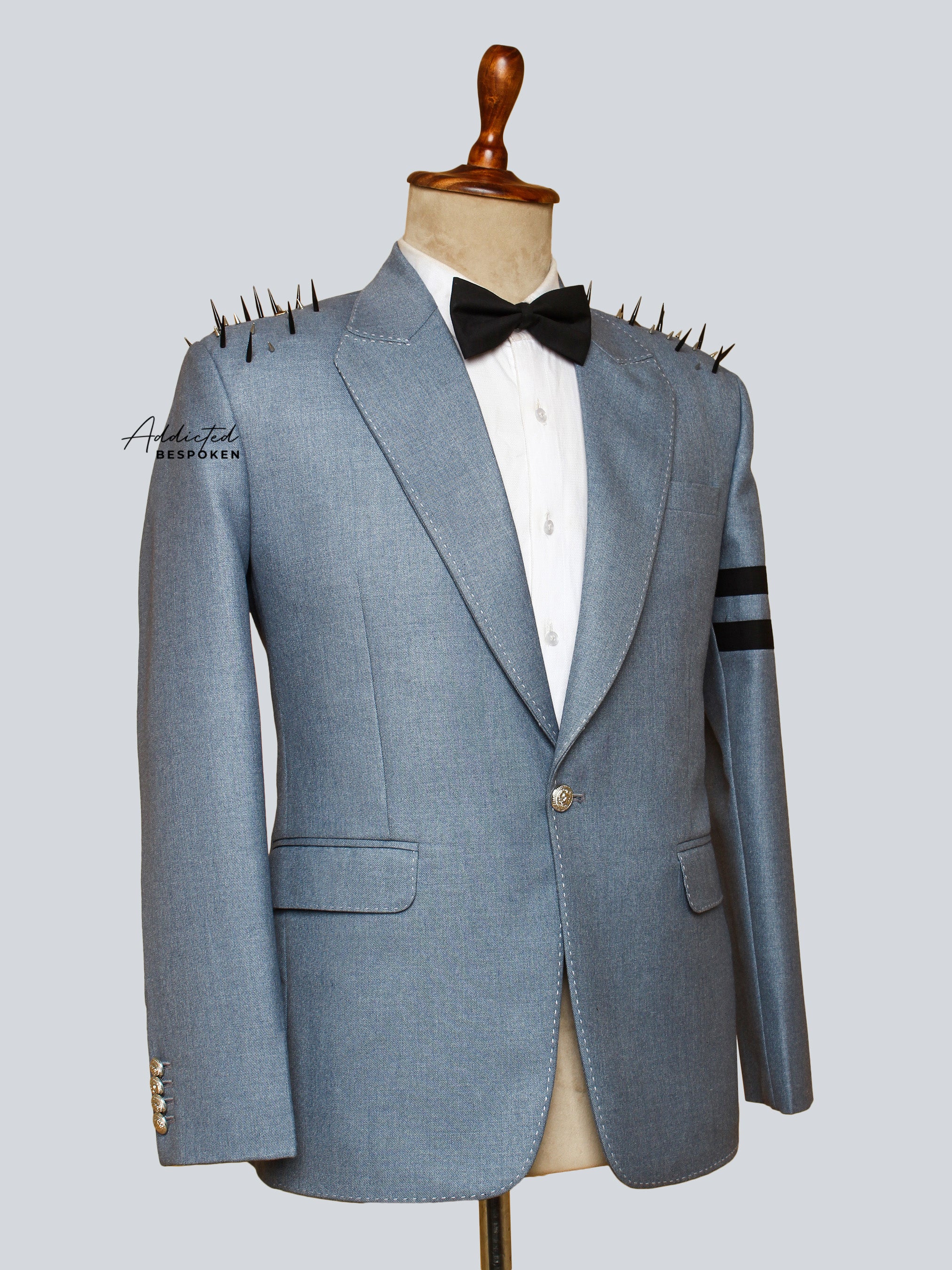 Grey Cowboy Style Blazer (CLS) - Image 2