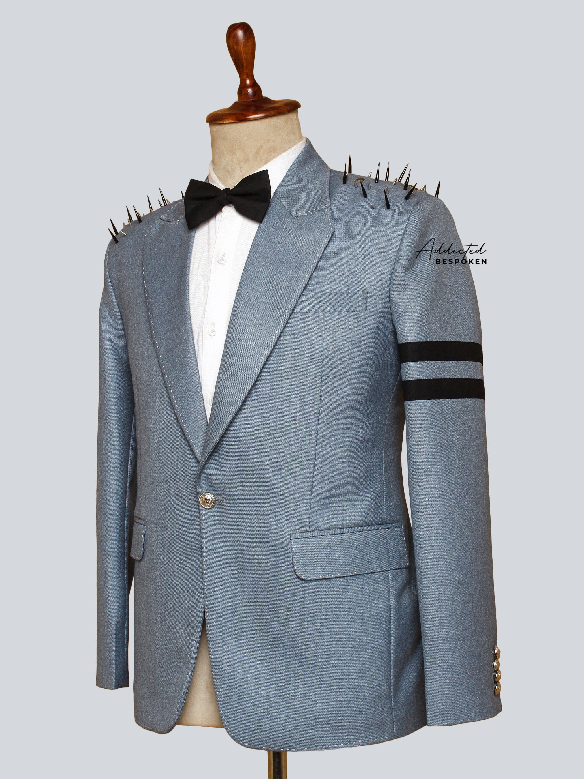 Grey Cowboy Style Blazer (CLS) - Image 3