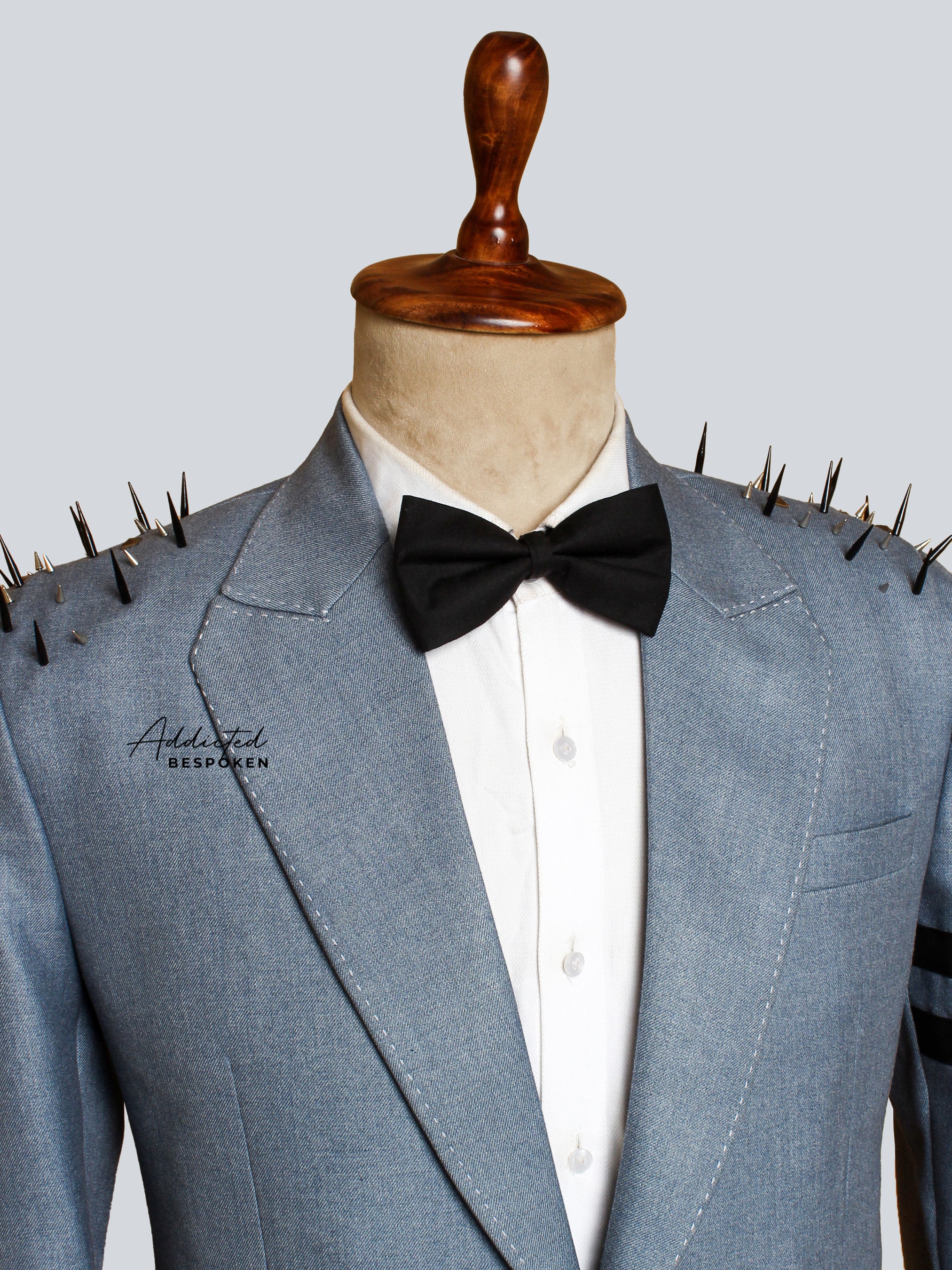 Grey Cowboy Style Blazer (CLS) - Image 4