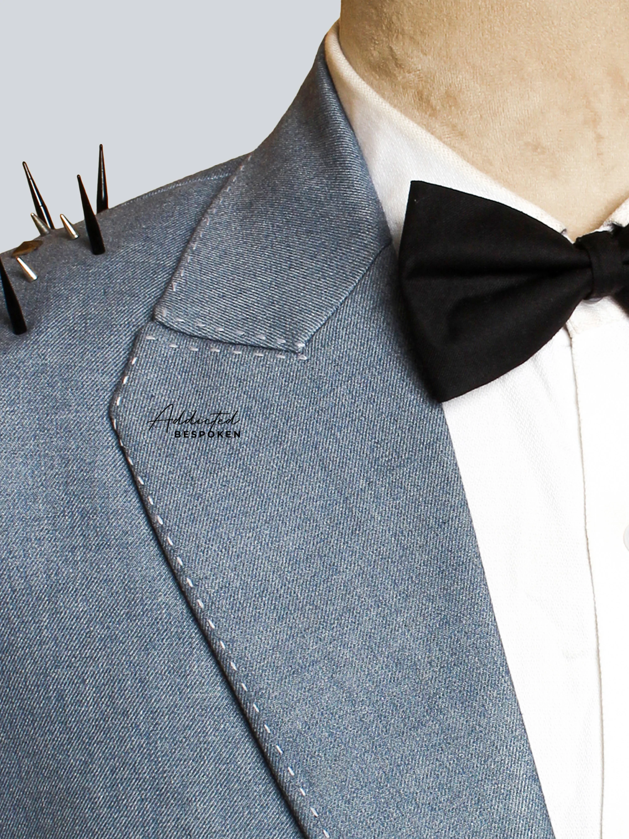 Grey Cowboy Style Blazer (CLS) - Image 5