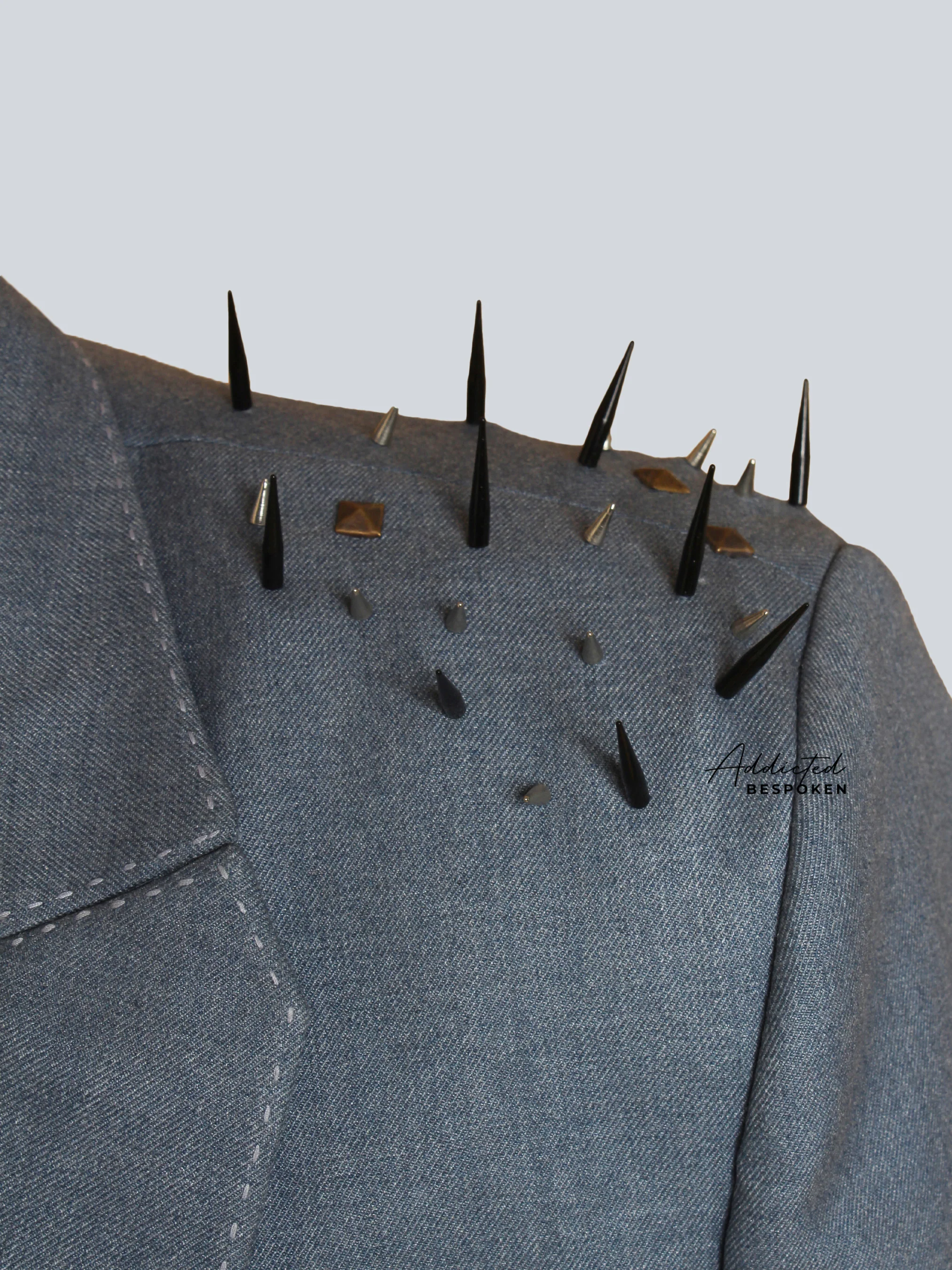 Grey Cowboy Style Blazer (CLS) - Image 6