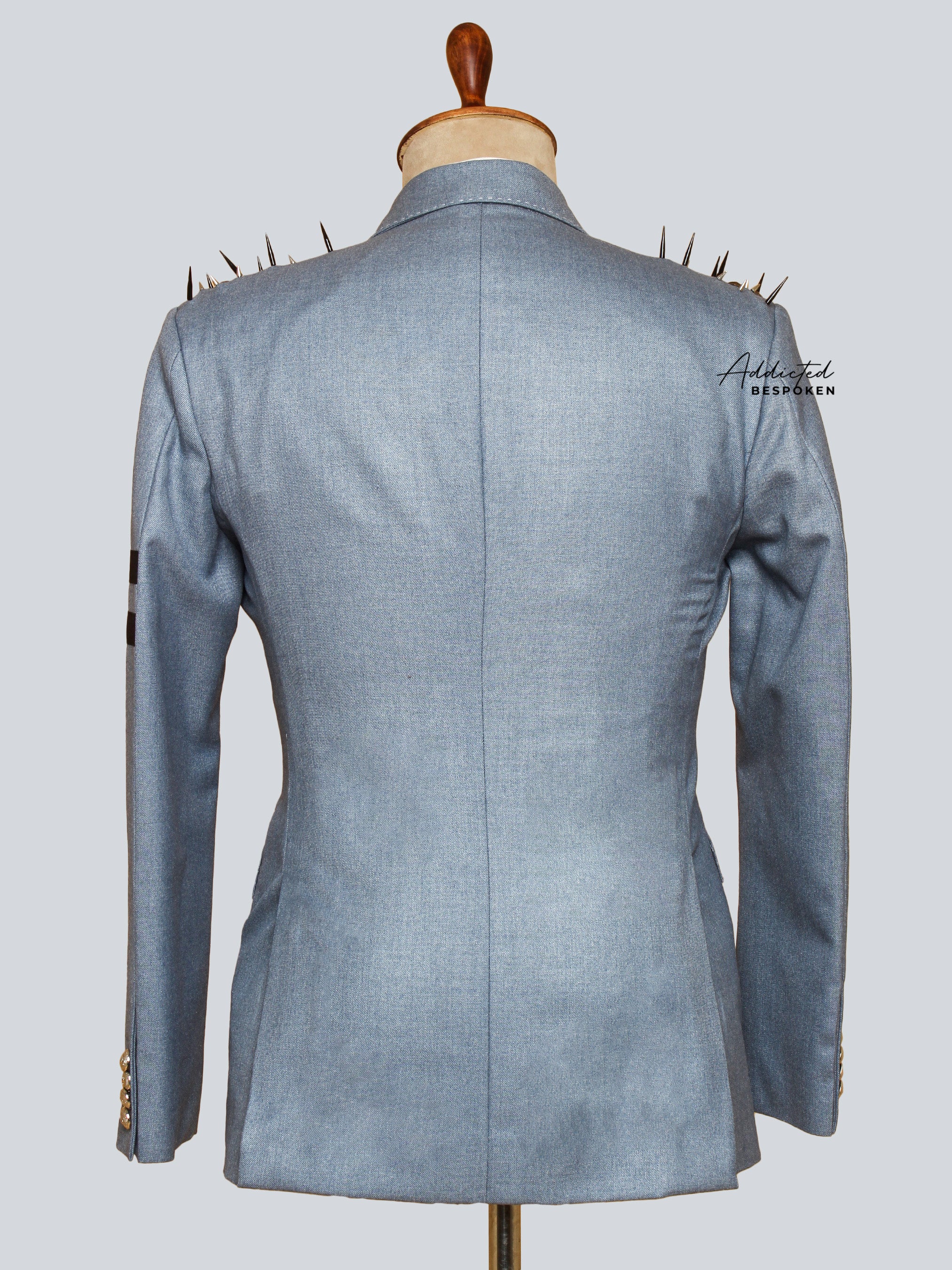 Grey Cowboy Style Blazer (CLS) - Image 8
