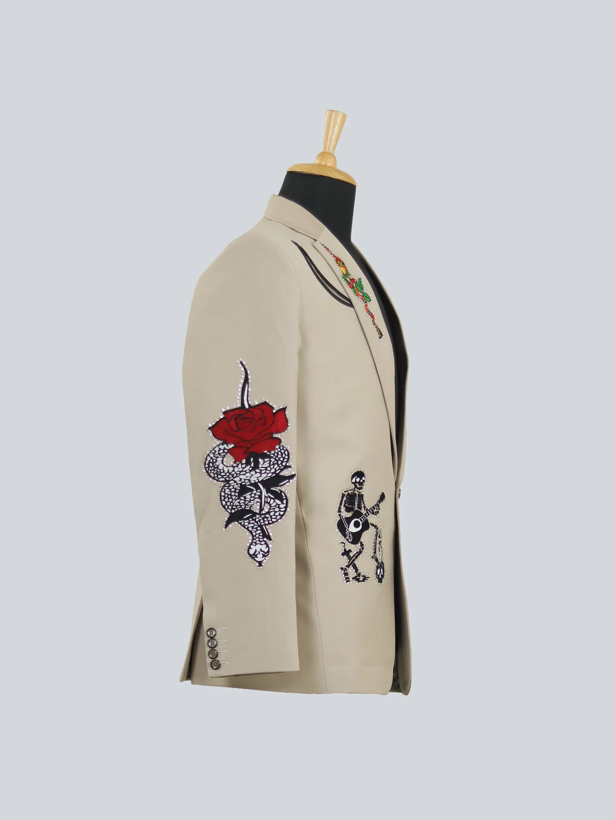 Halloween Elegance Blazer - Image 3