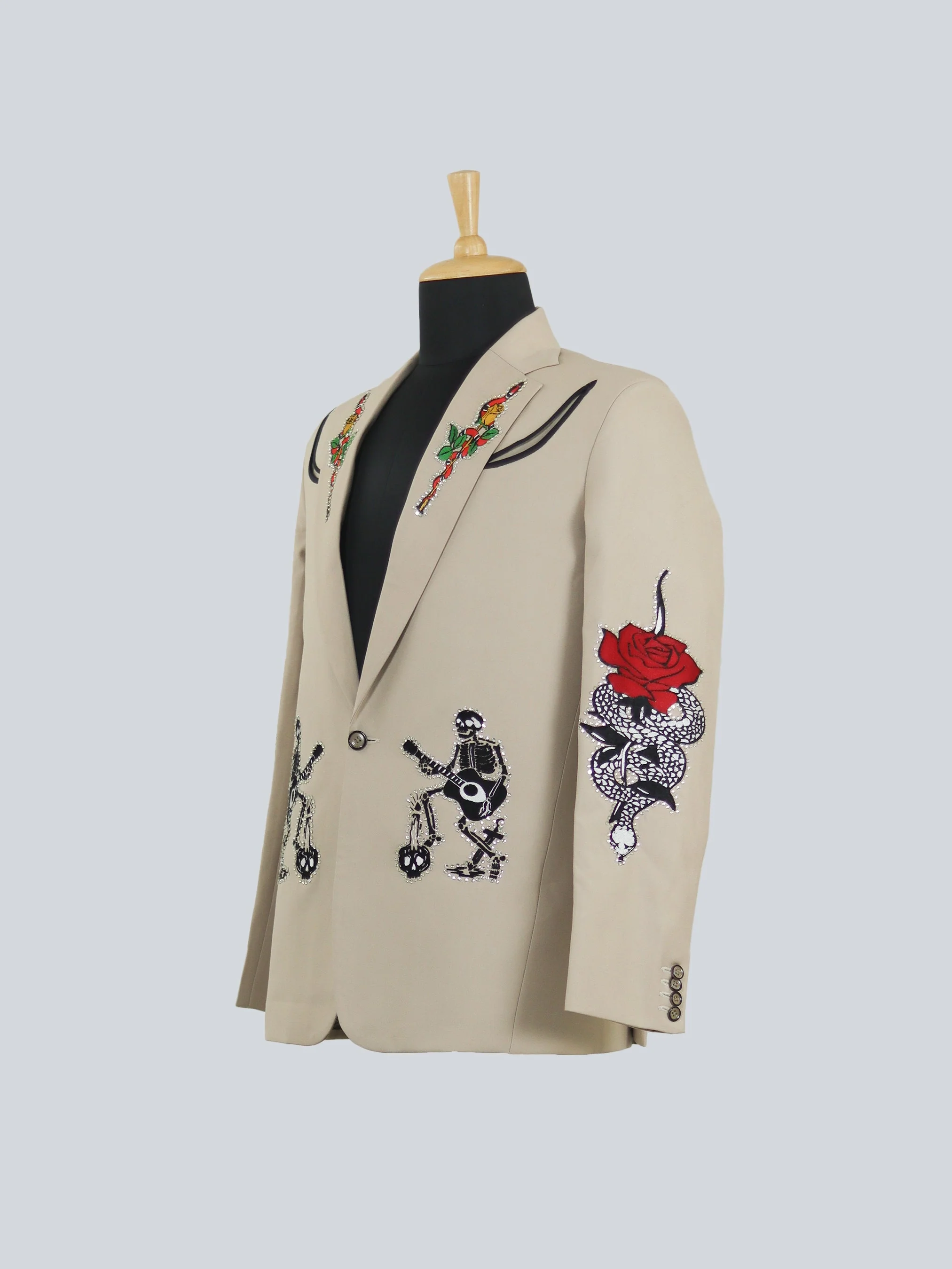 Halloween Elegance Blazer - Image 4