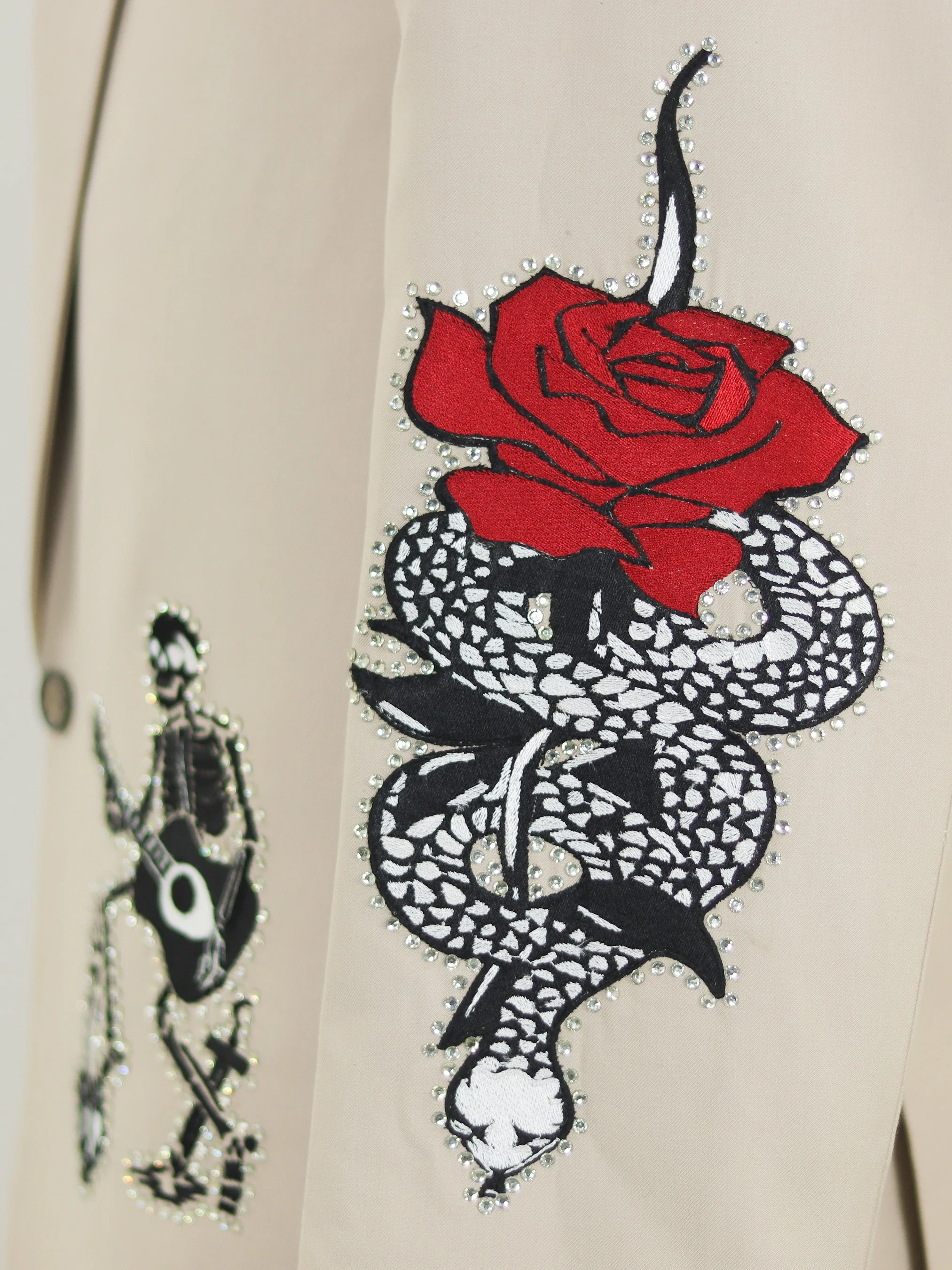 Halloween Elegance Blazer - Image 5