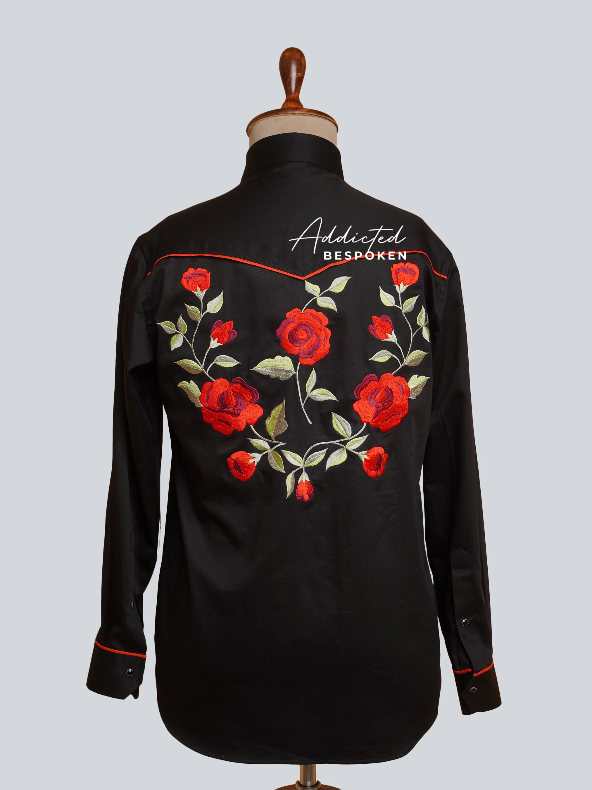 Heritage Blooms Embroidered Shirt - Image 2