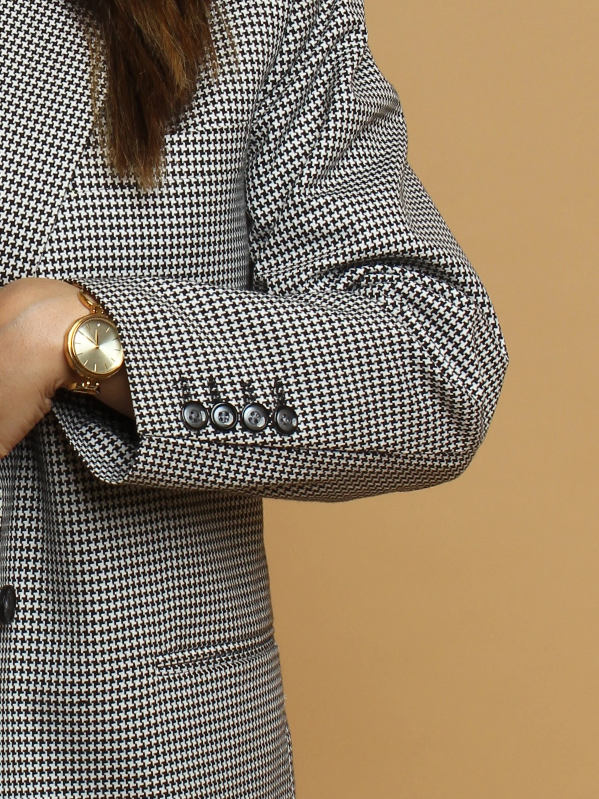 Houndstooth Elegant Outfit (CLS) - Image 9