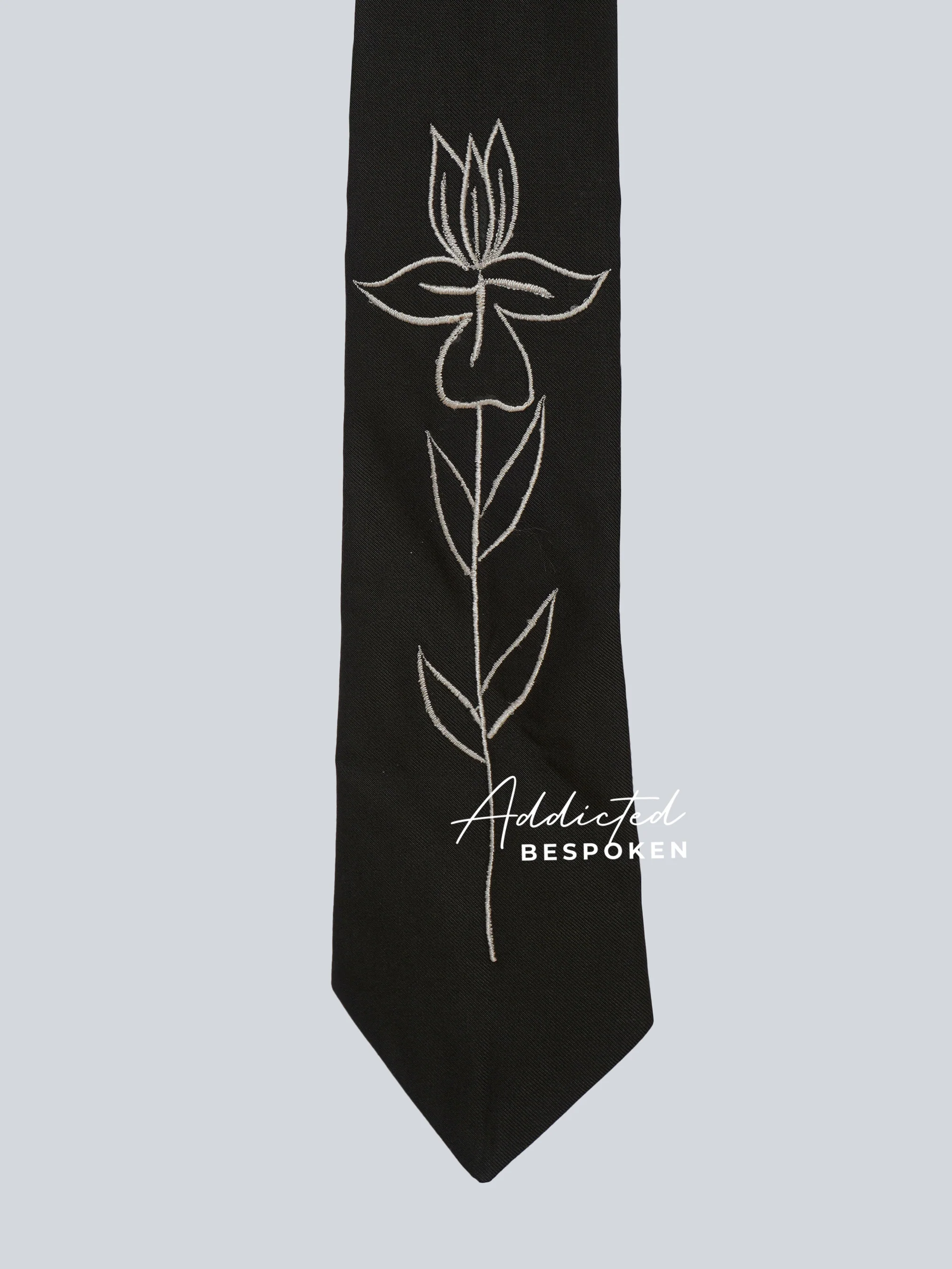 Imperial Embroidered Floral Suit - Image 6