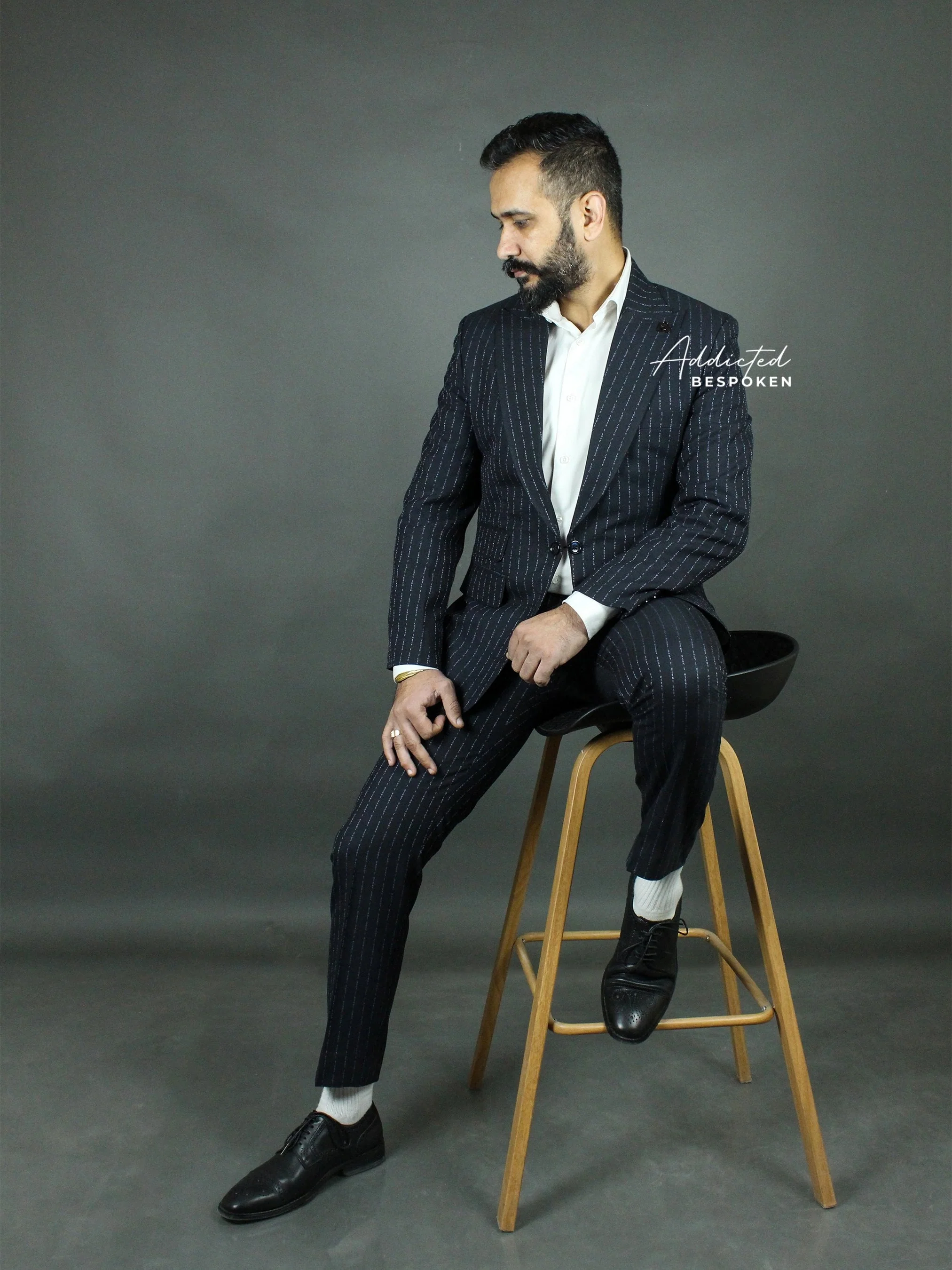 Indian Heritage Weaving Suit - I love India - Image 2