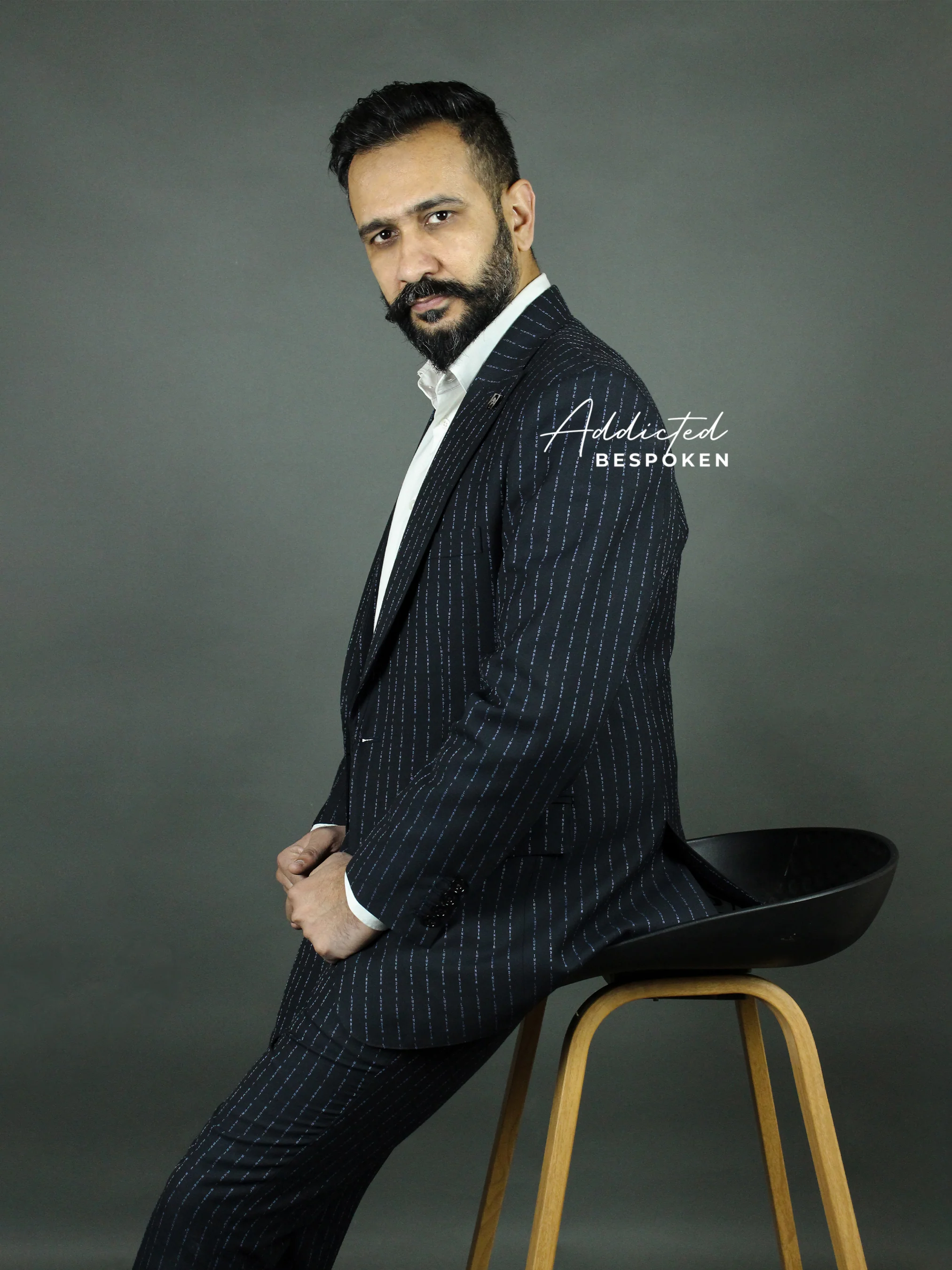 Indian Heritage Weaving Suit - I love India - Image 4