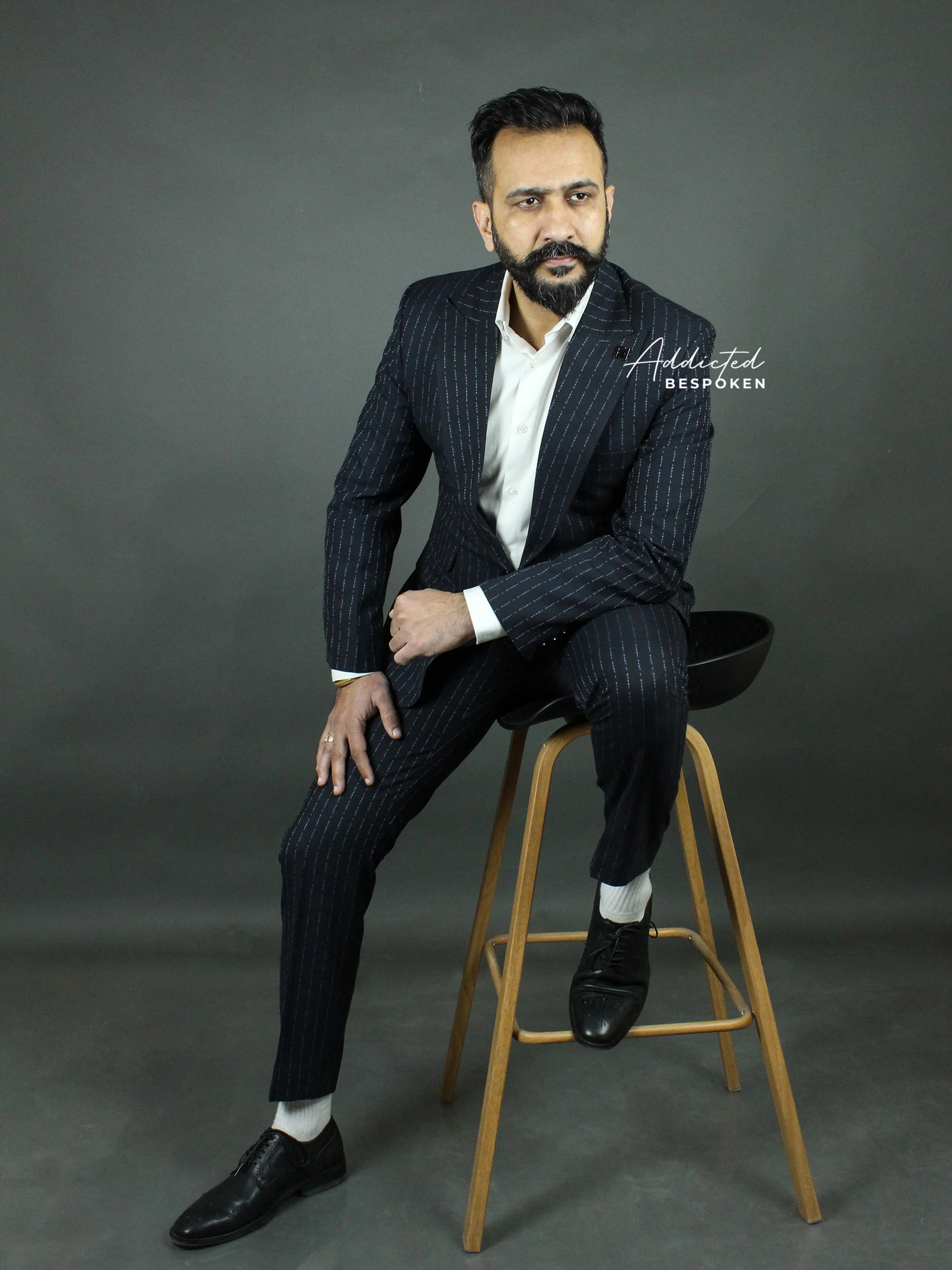 Indian Heritage Weaving Suit - I love India - Image 6