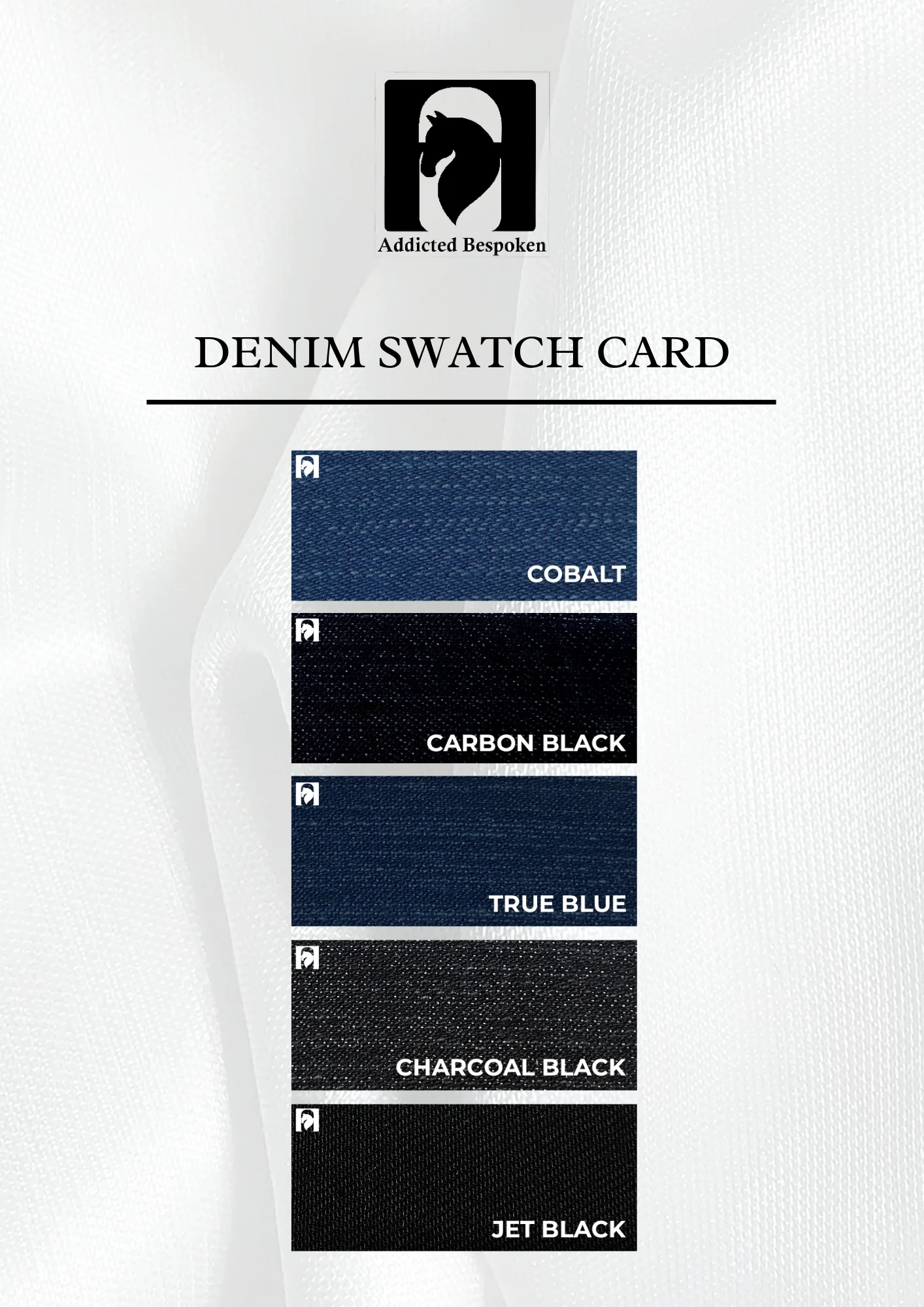Indigo Denim  Gurkha Pant - Suspender Buttons - Image 6
