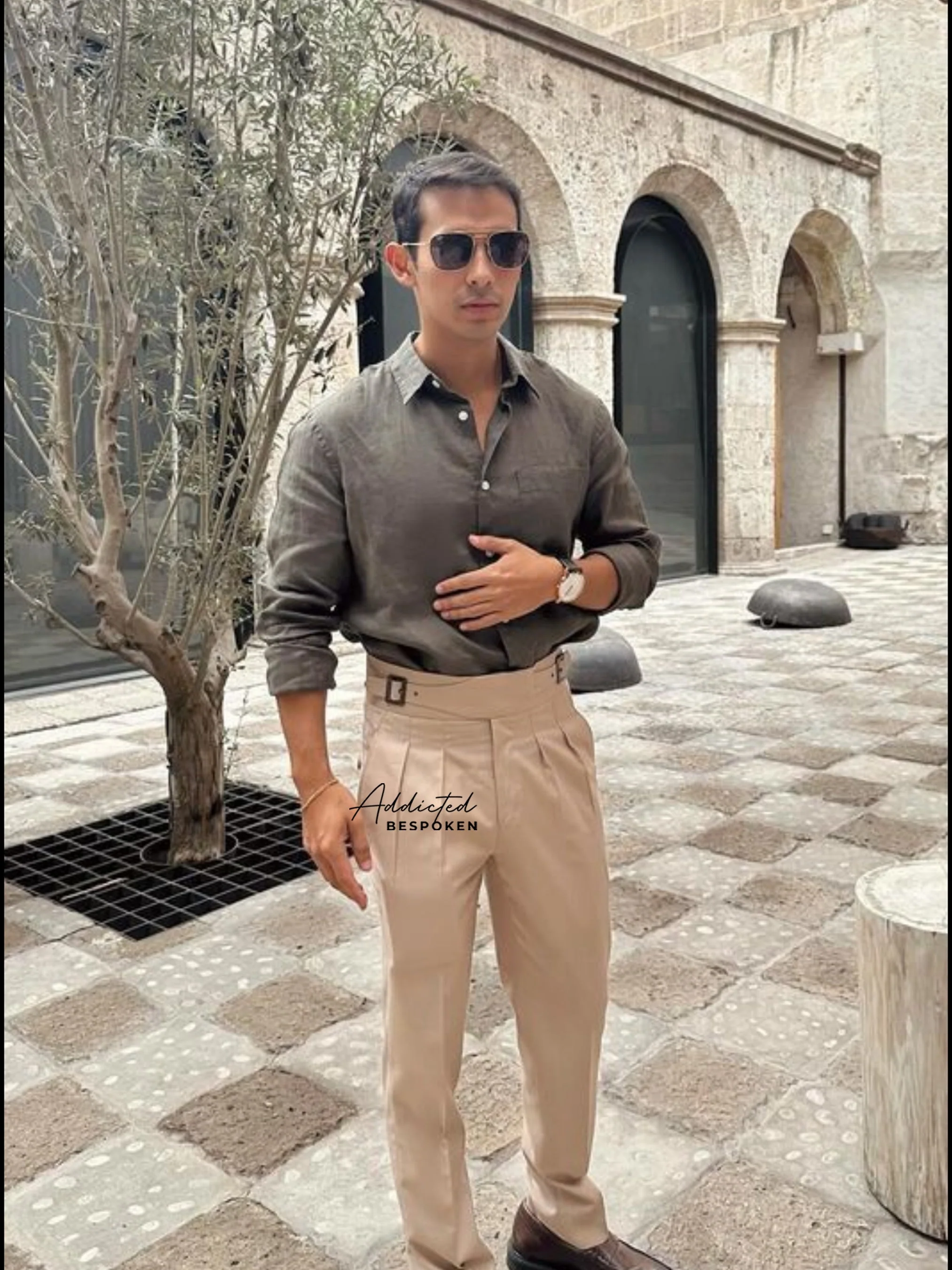 Italian Gurkha Pants - Image 3