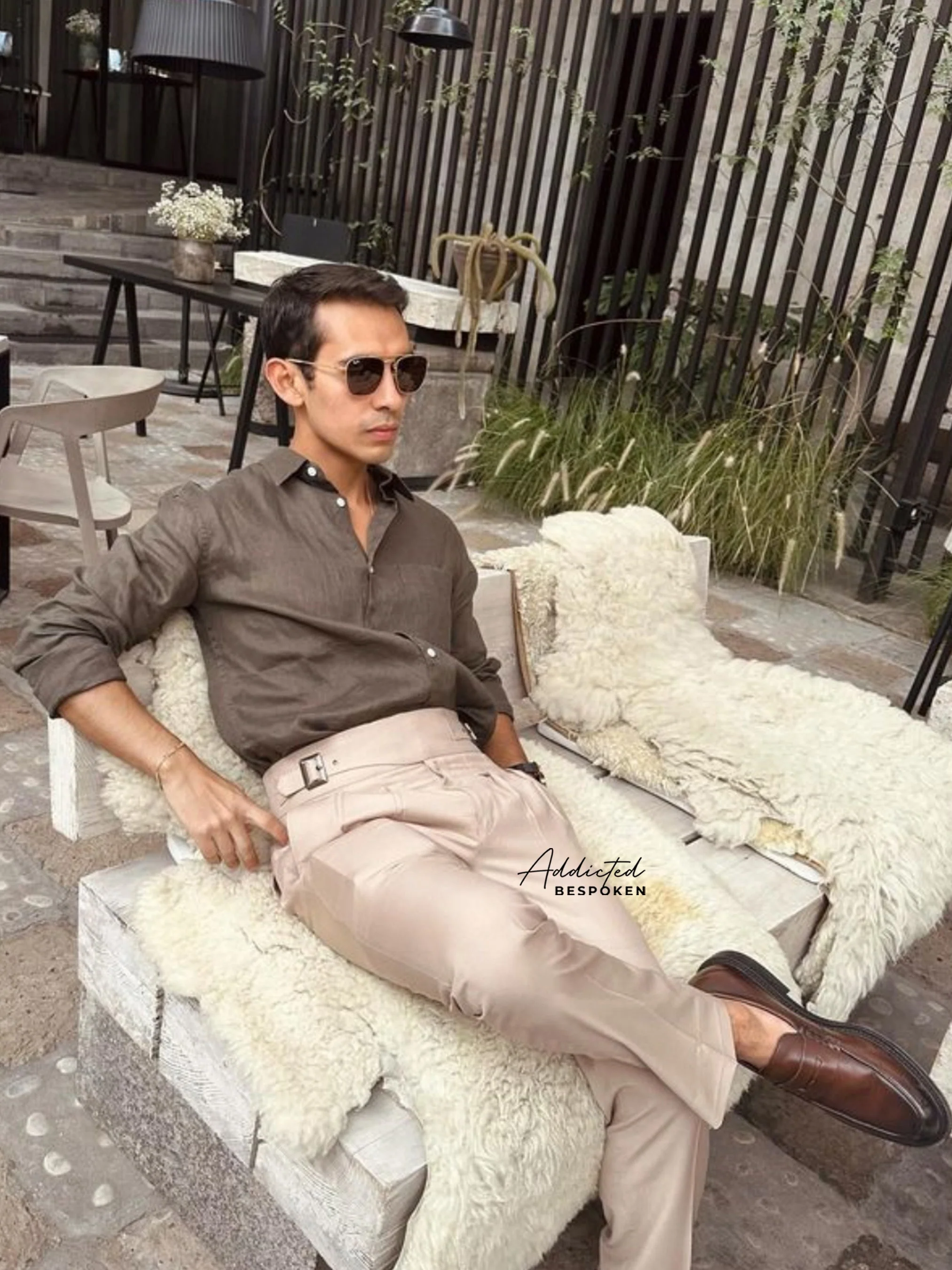 Italian Gurkha Pants - Image 6