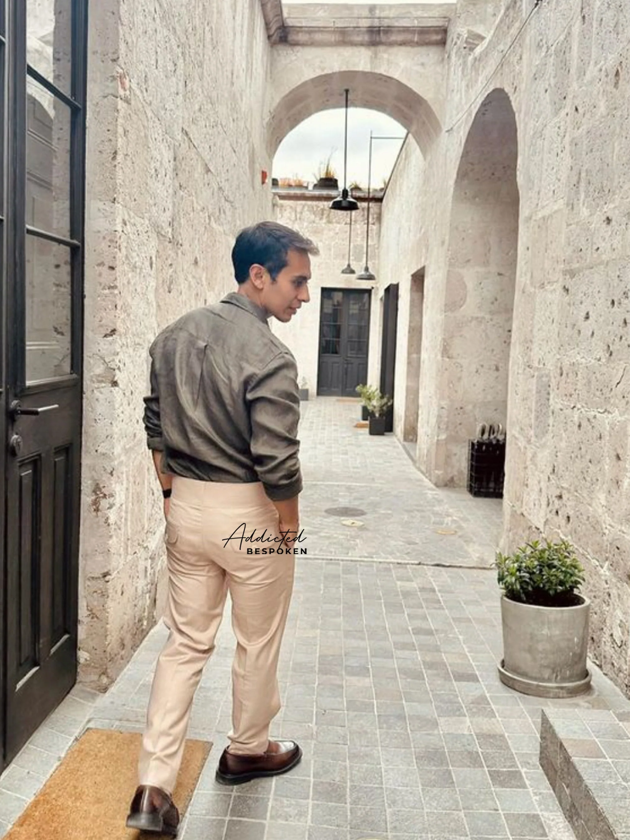 Italian Gurkha Pants - Image 7