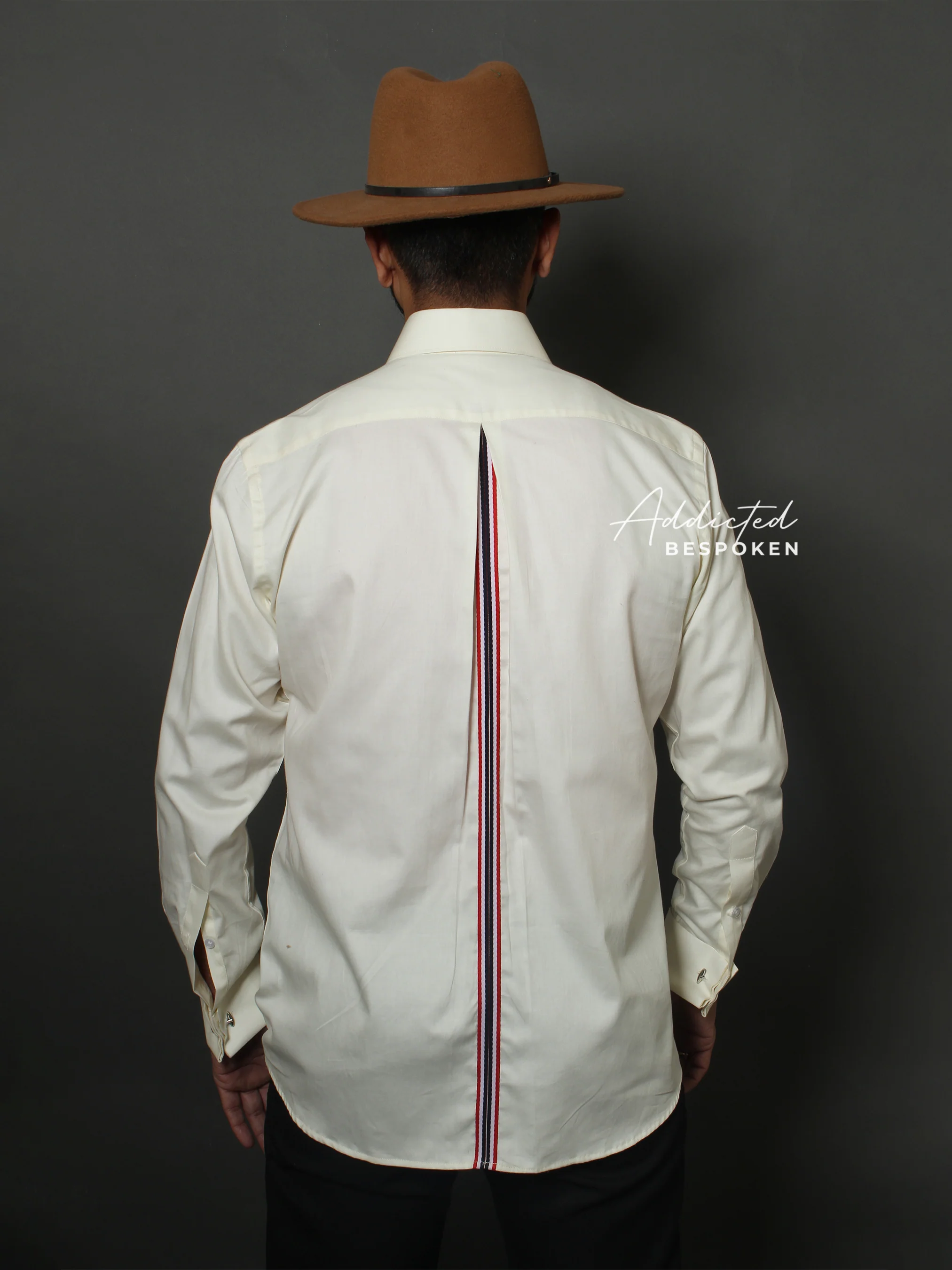 Ivory Zip Tape Shirt (CLS) - Image 2