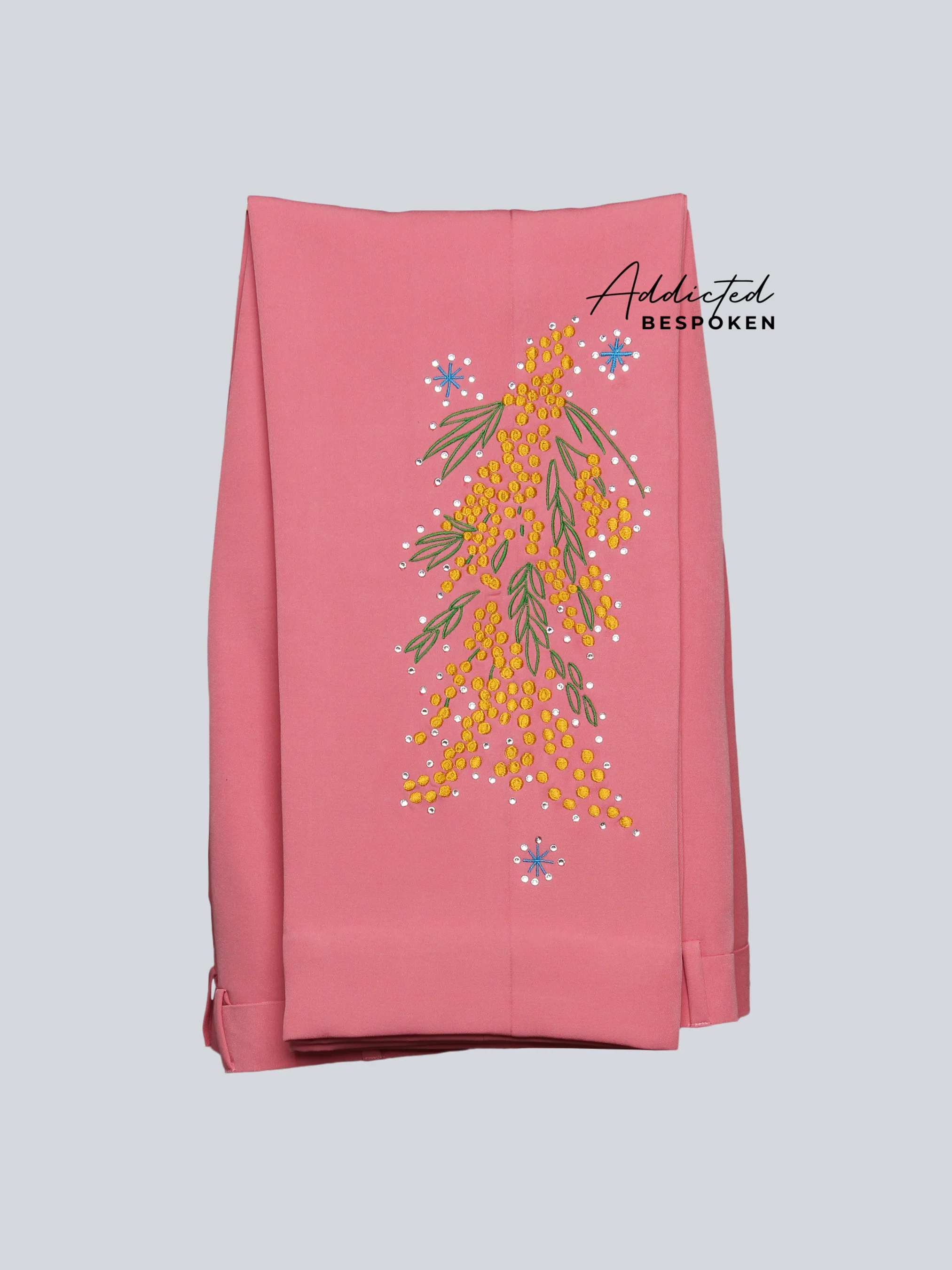Kingfisher Meadow Embroidered Suit - Image 2