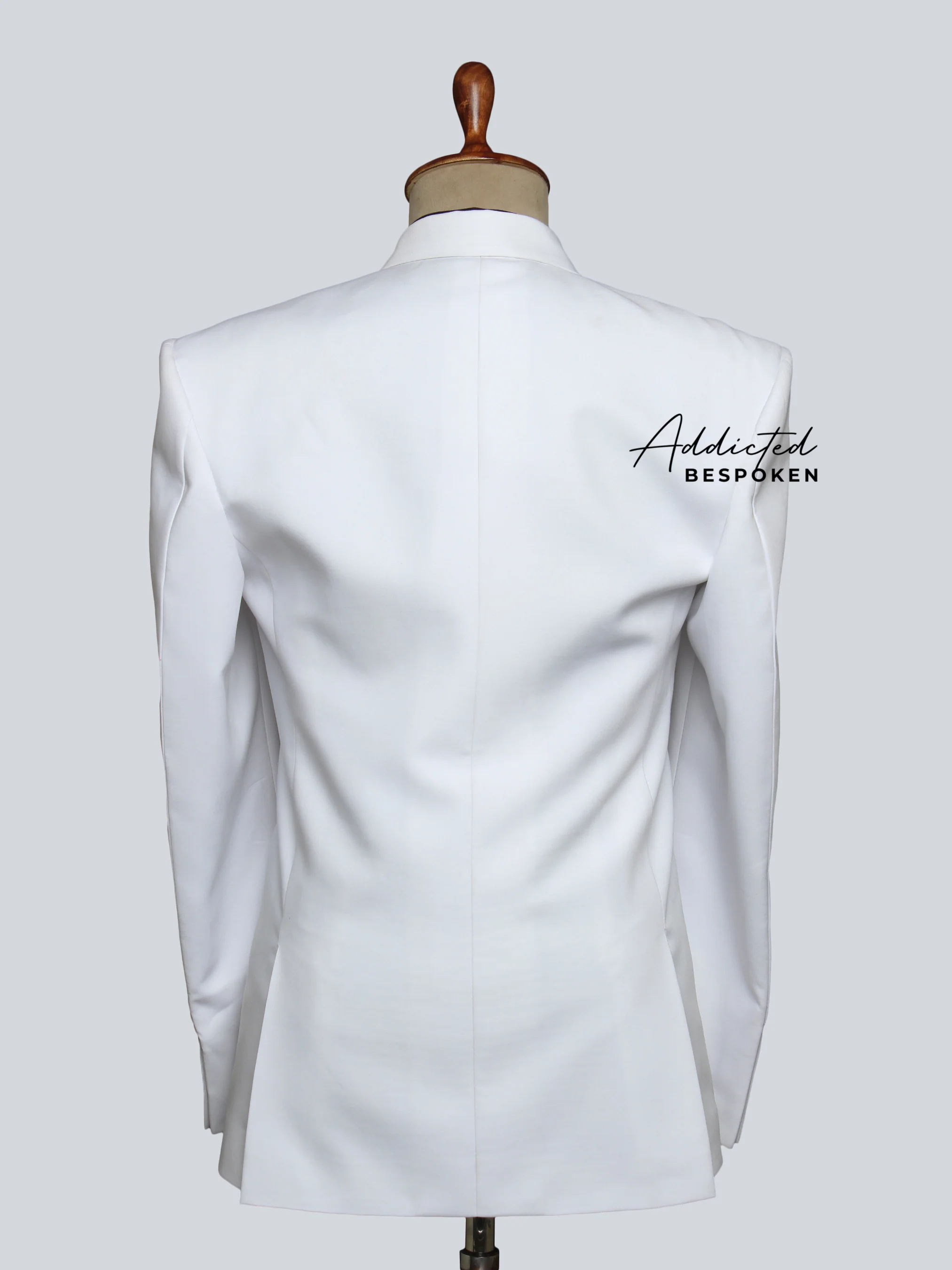 Leafy Floral Design Suit - Image 6