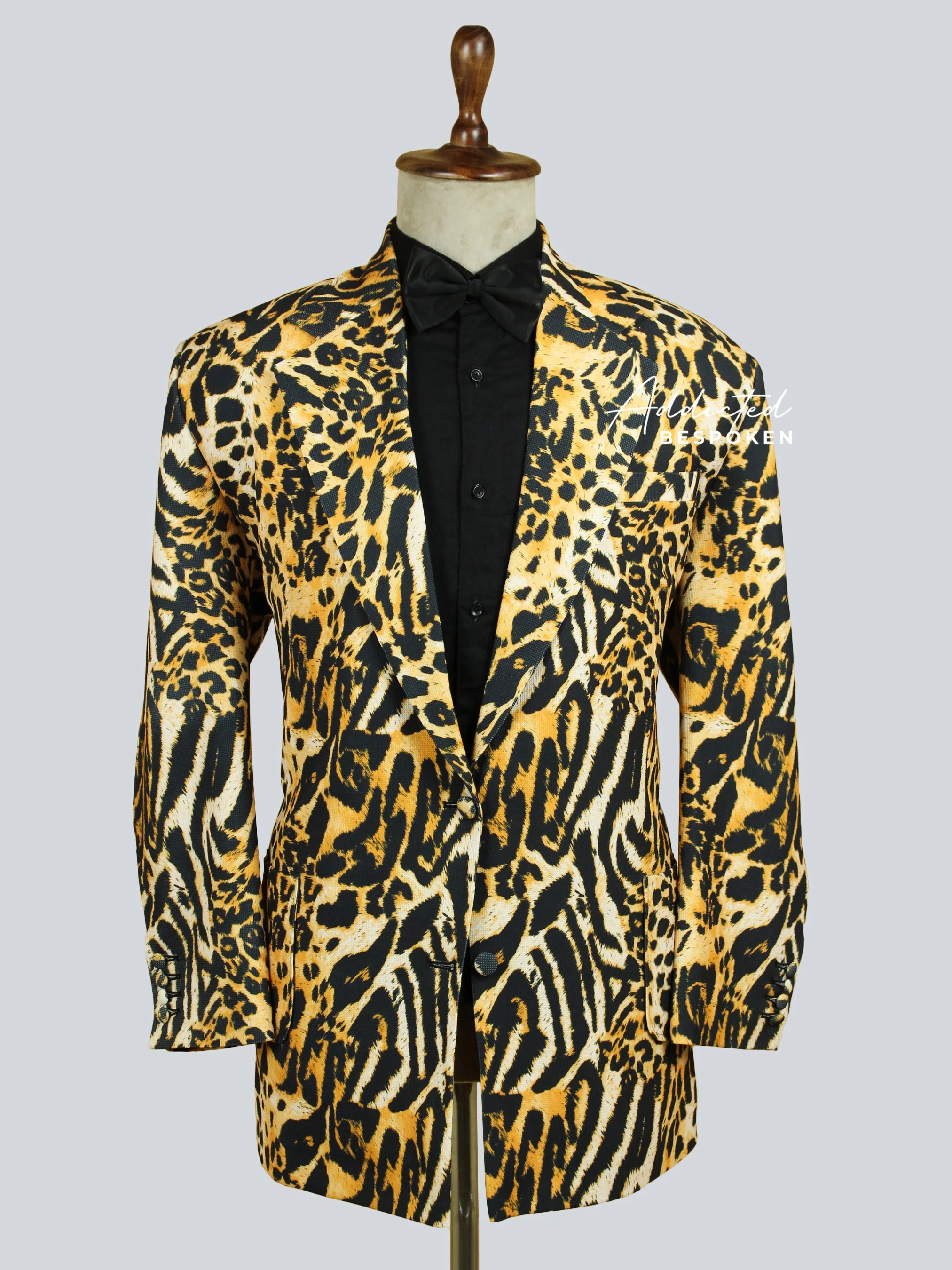 Leopard Print Cocktail Outfit - Image 2