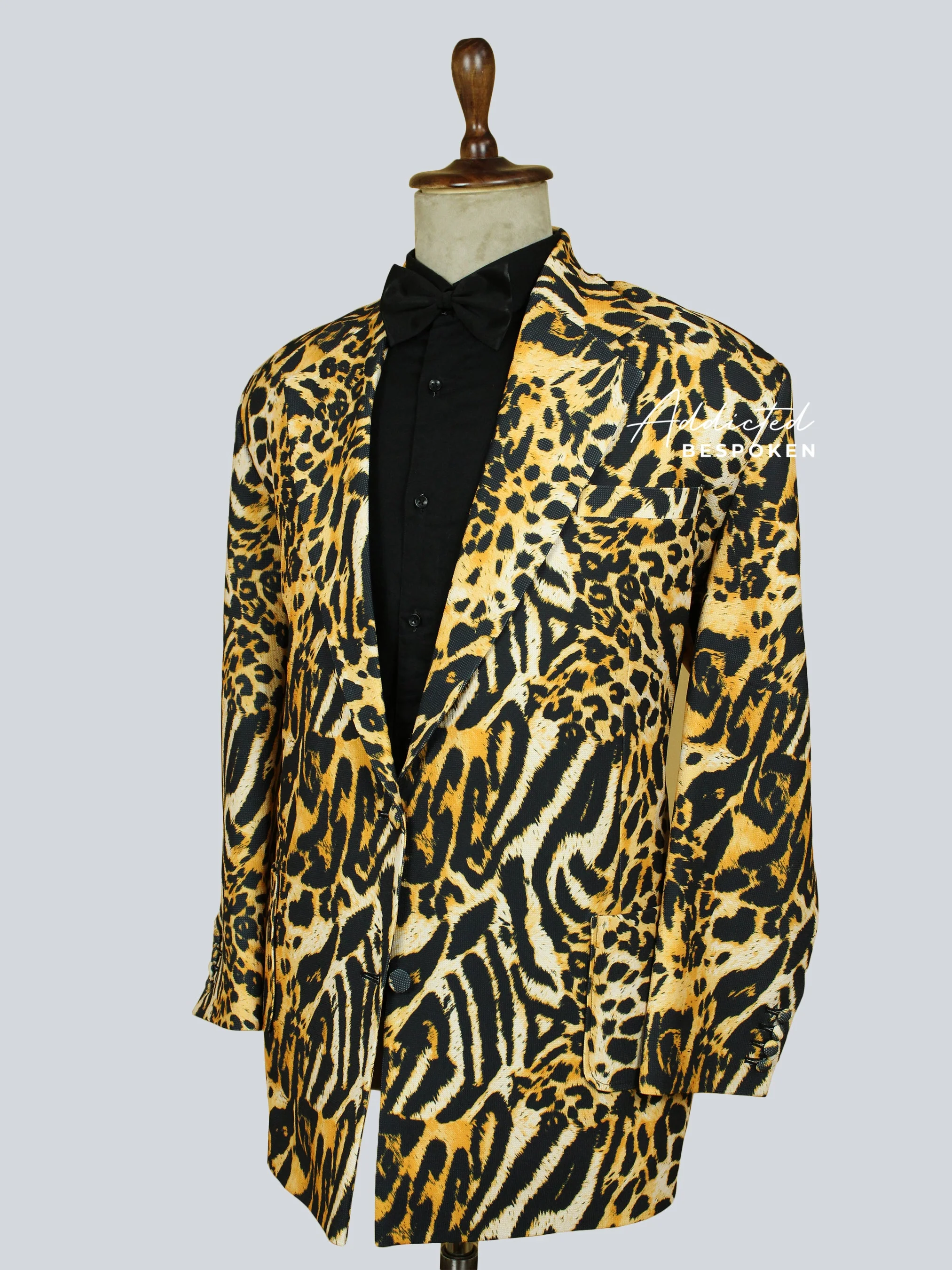 Leopard Print Cocktail Outfit - Image 3