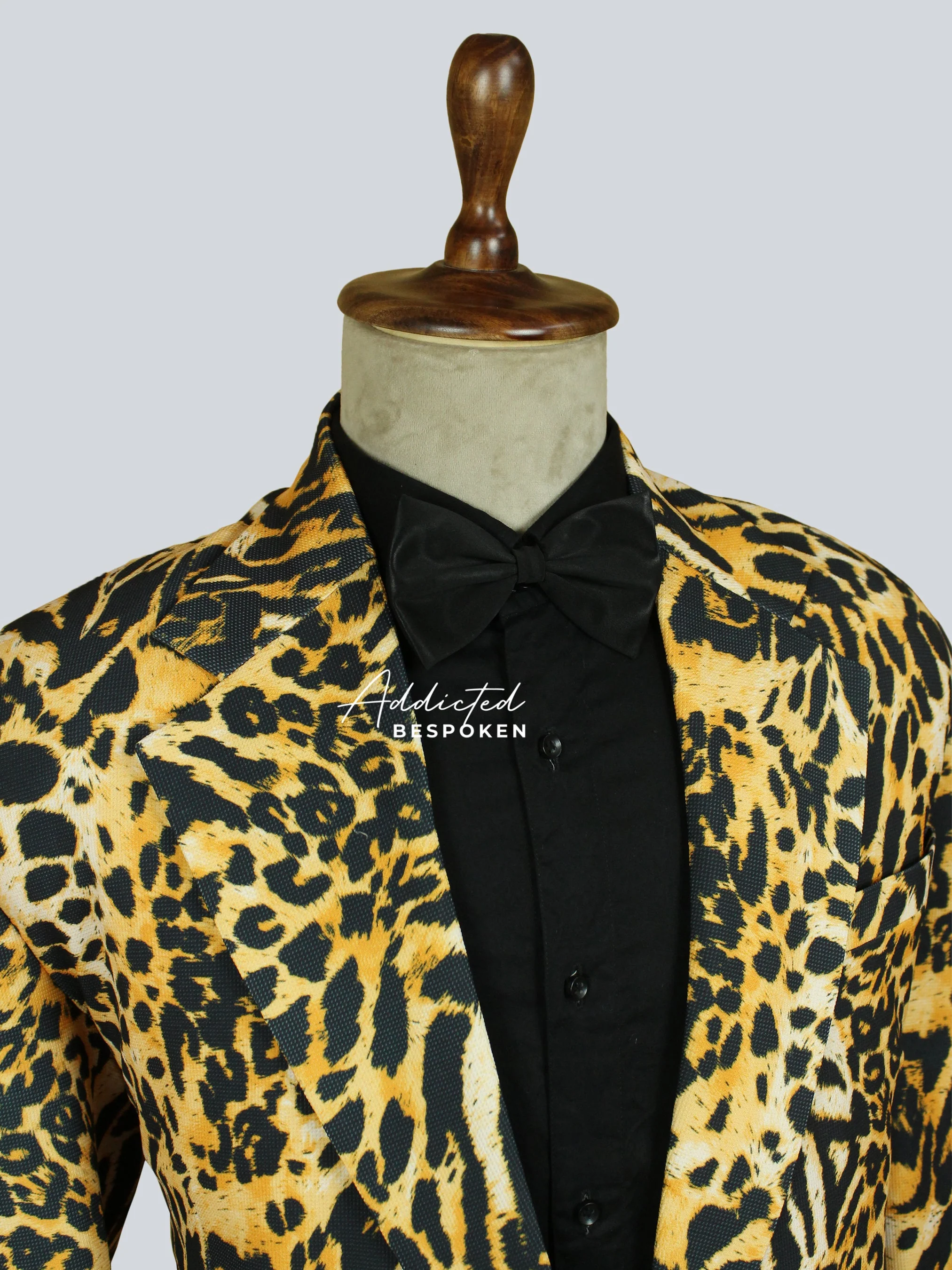 Leopard Print Cocktail Outfit - Image 4