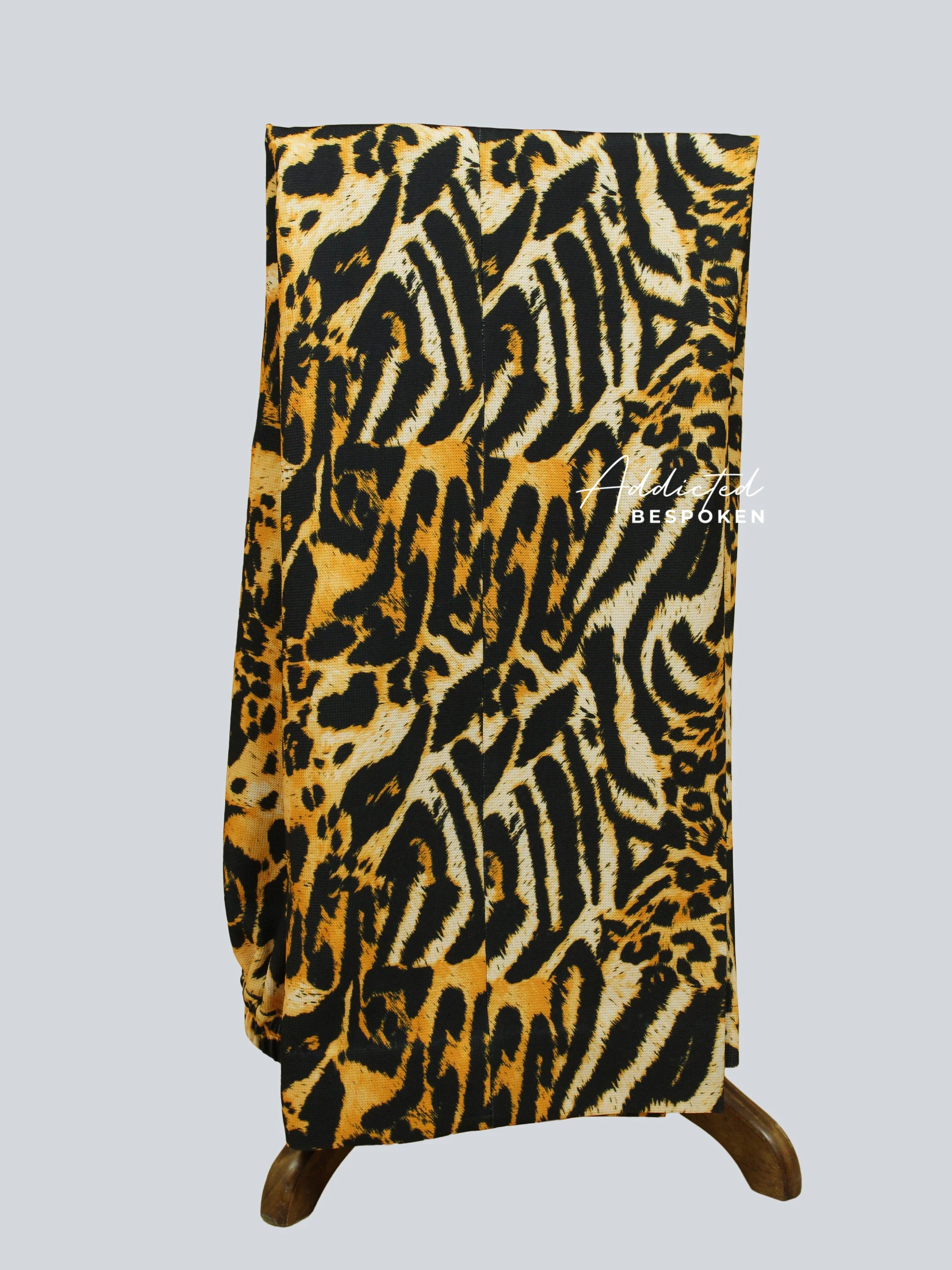 Leopard Print Cocktail Outfit - Image 5