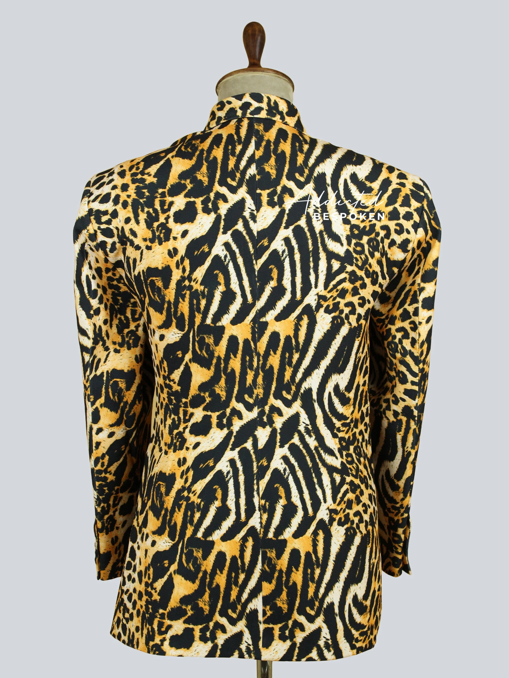 Leopard Print Cocktail Outfit - Image 6