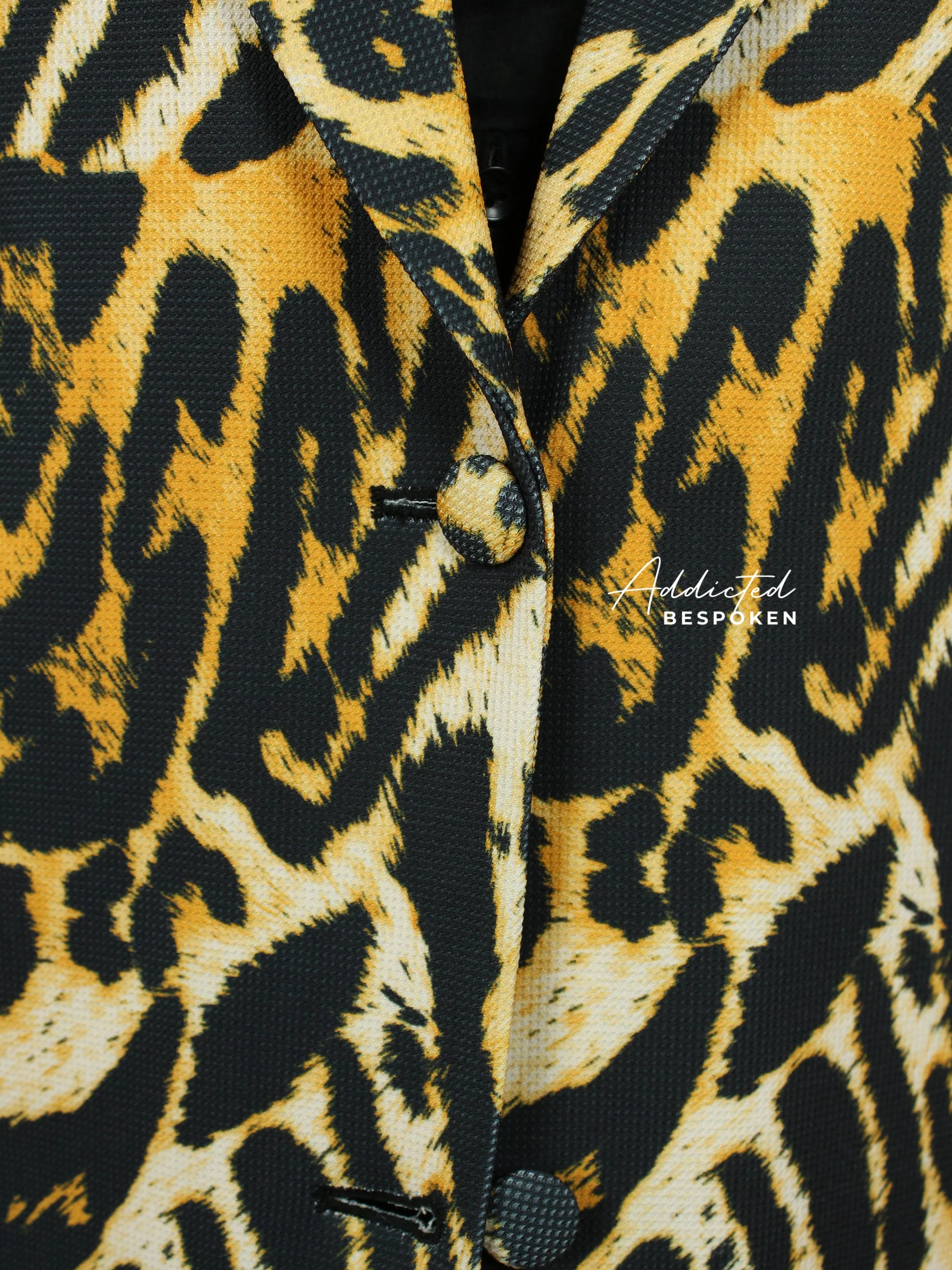 Leopard Print Cocktail Outfit - Image 7