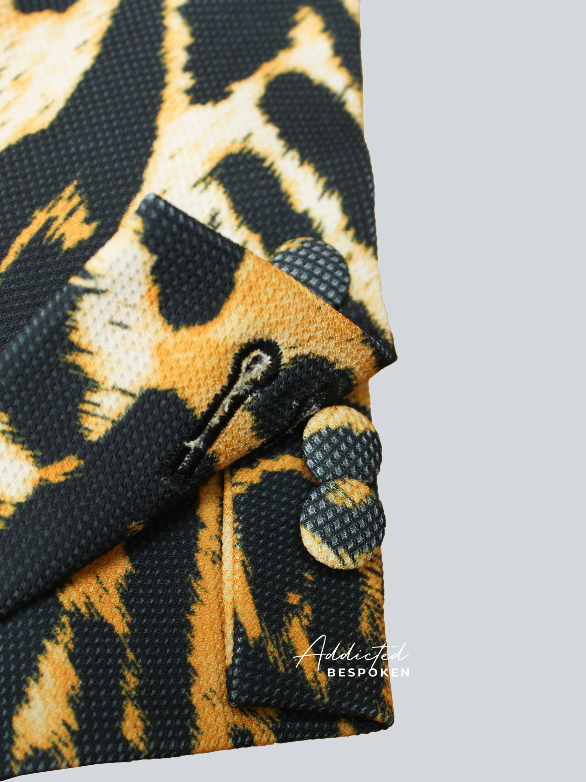 Leopard Print Cocktail Outfit - Image 8