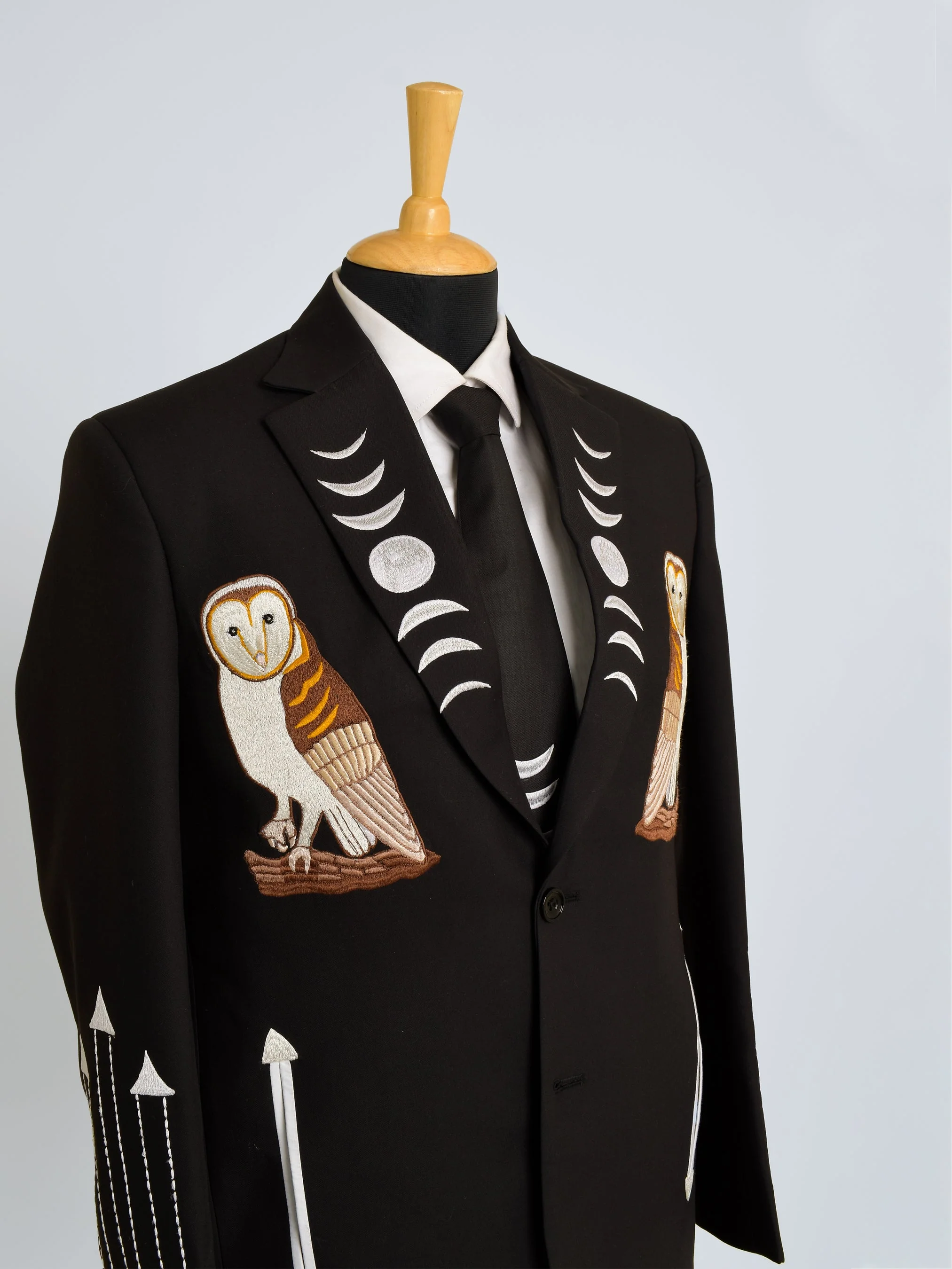 Lunar Owl Western Suit - Image 3