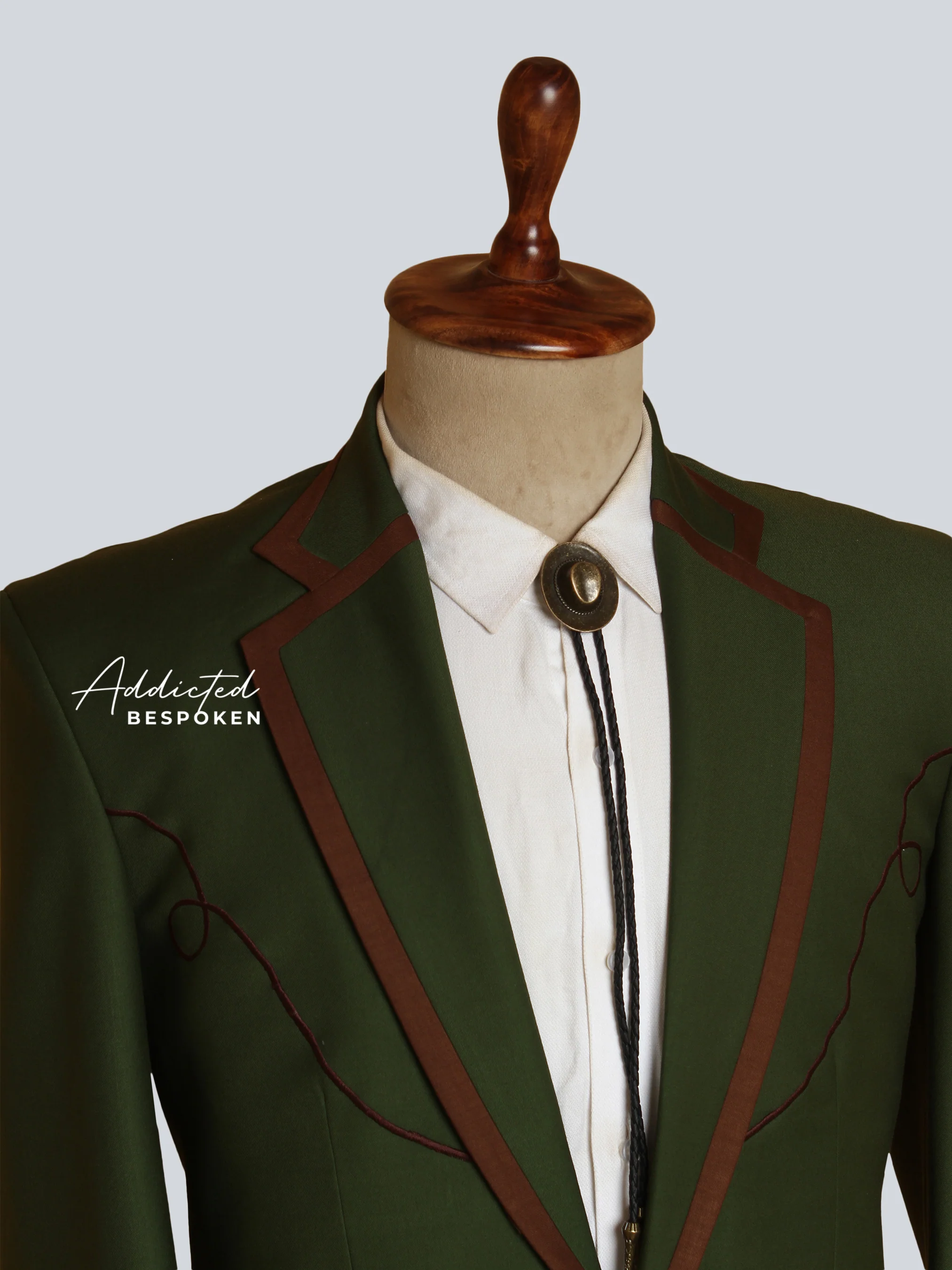 Luxe Embroidered Blazer - Image 5