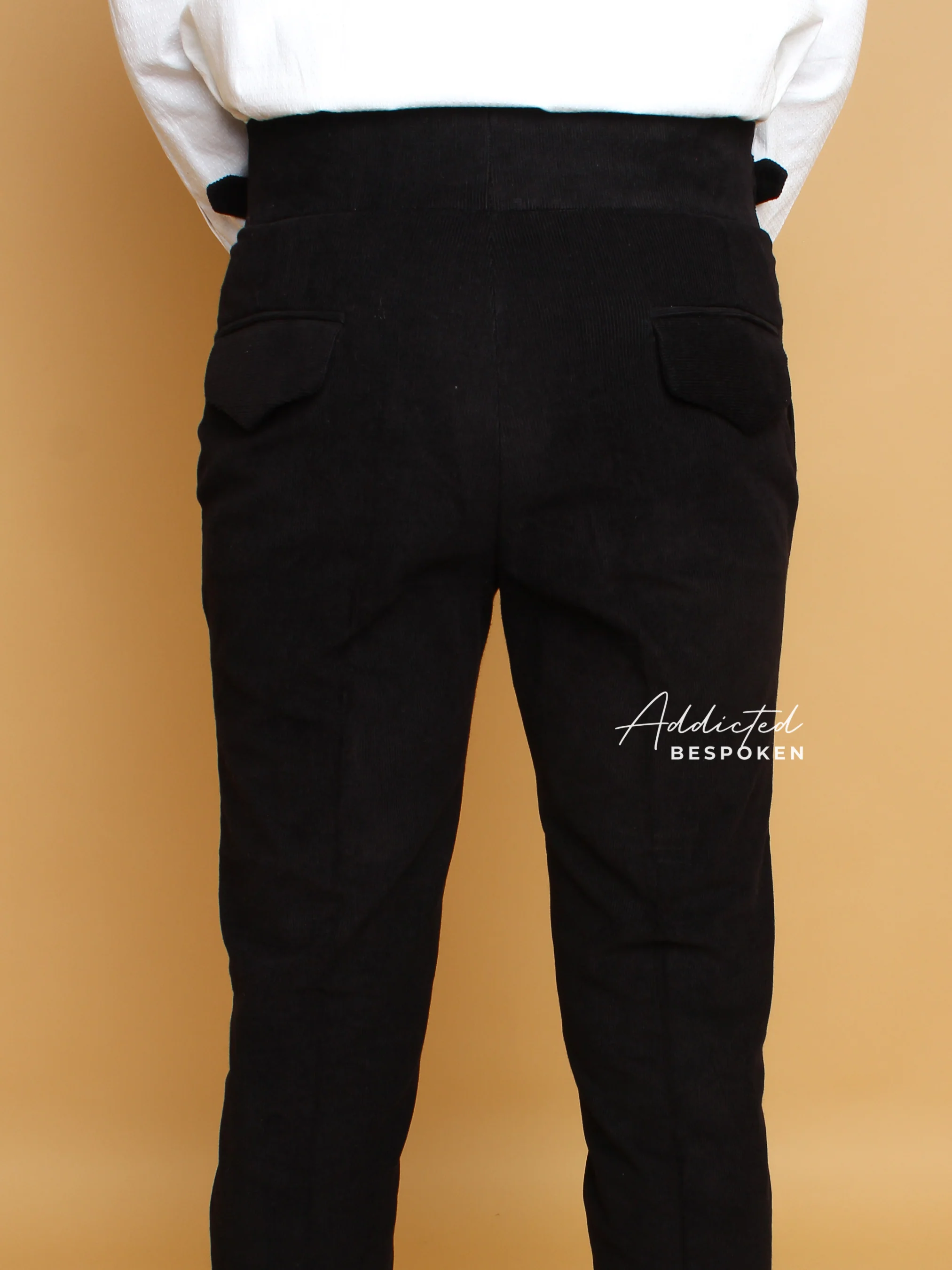 Luxury Pleated Corduroy Pants - Image 6