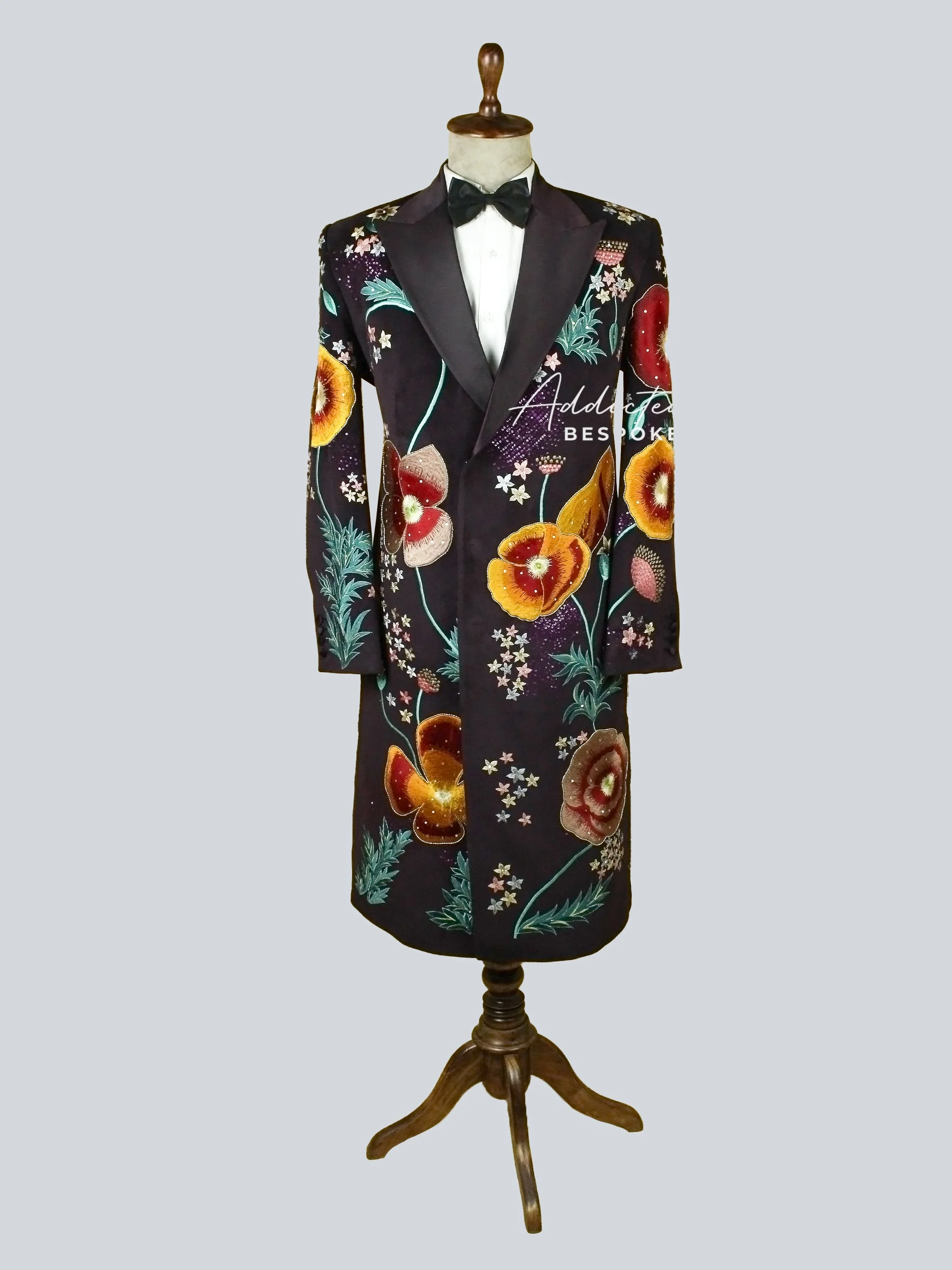Majestic Floral Longcoat