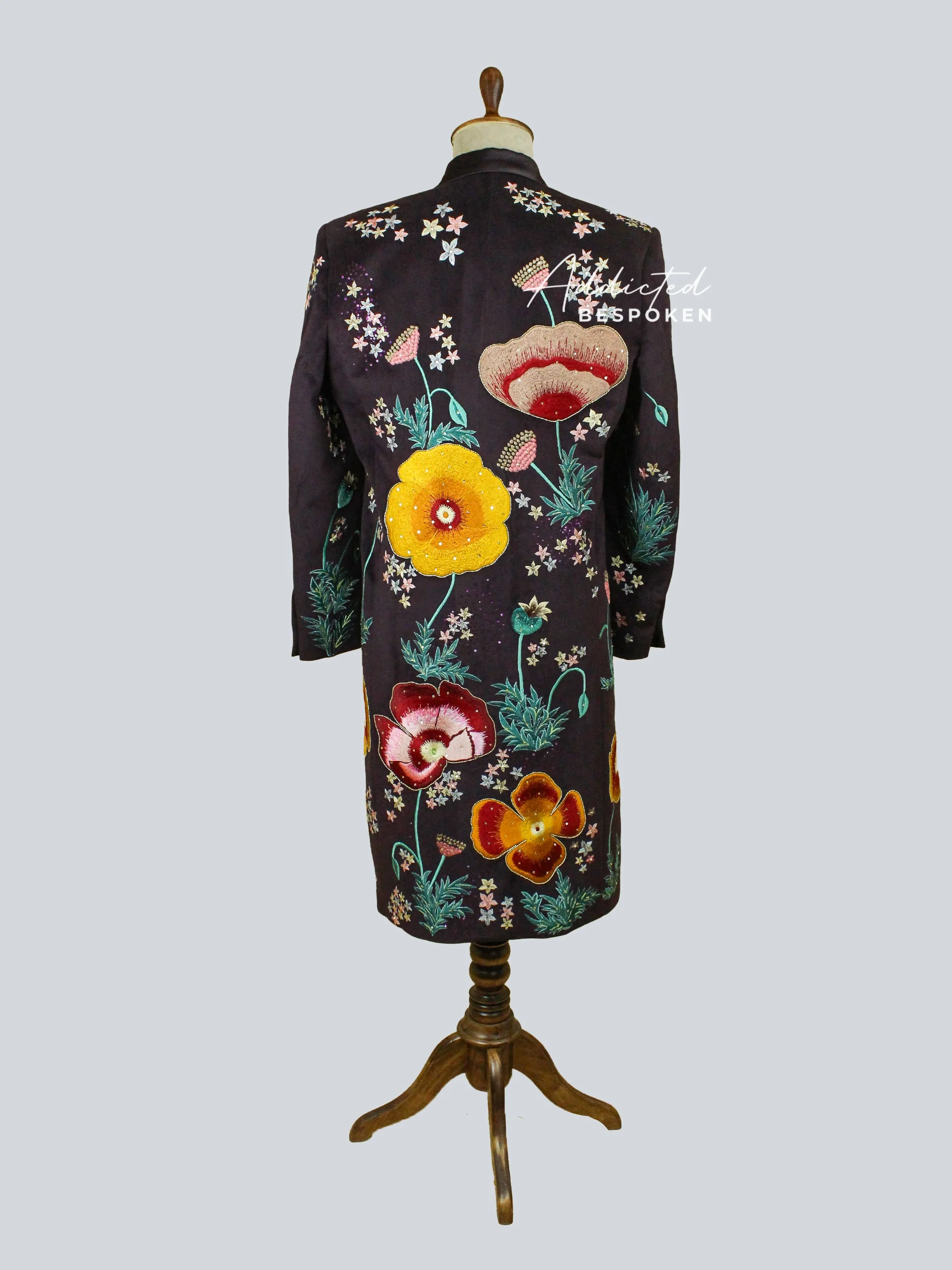 Majestic Floral Longcoat - Image 2