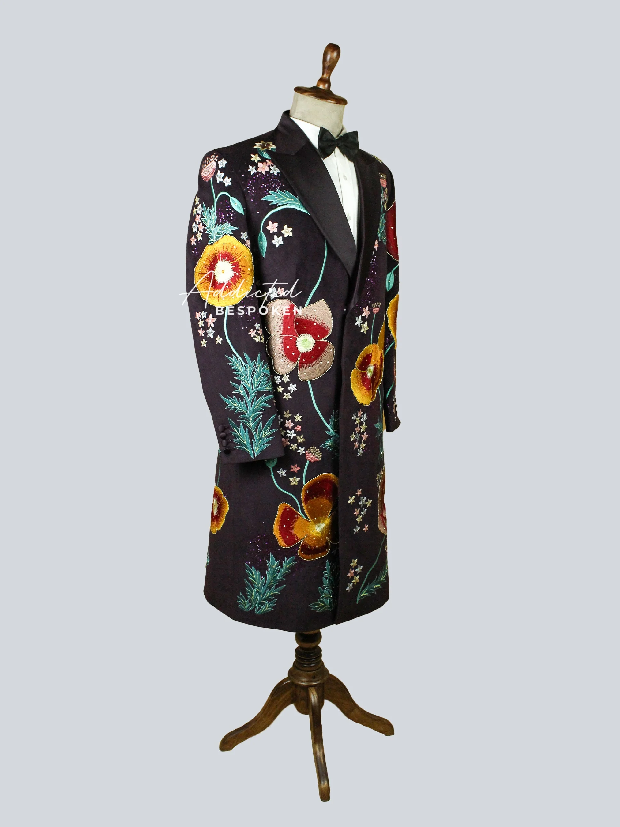 Majestic Floral Longcoat - Image 3