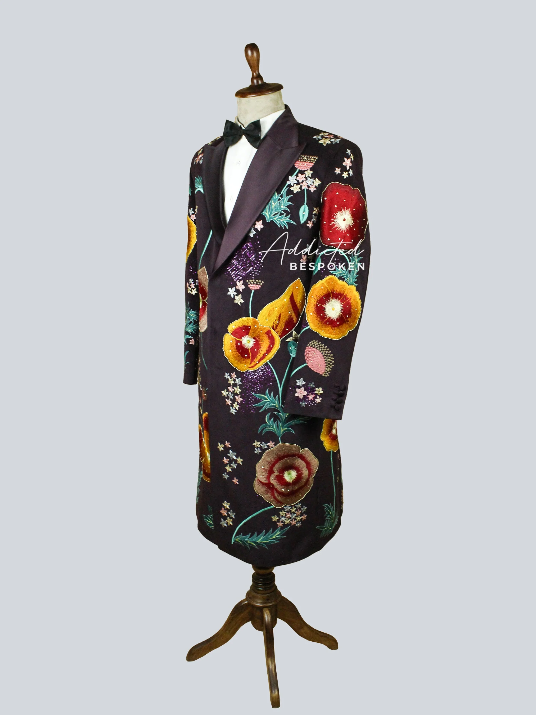 Majestic Floral Longcoat - Image 4