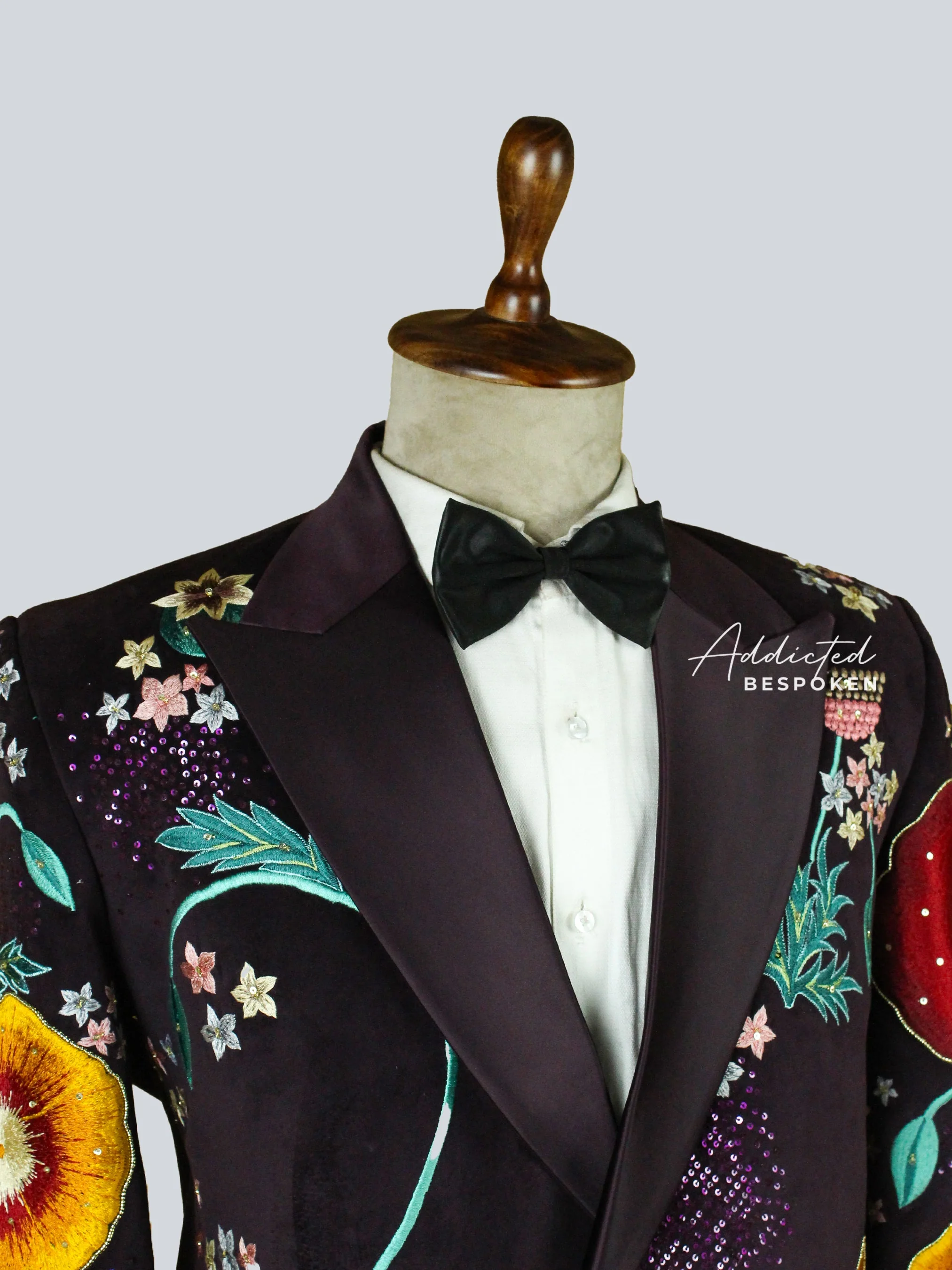 Majestic Floral Longcoat - Image 5