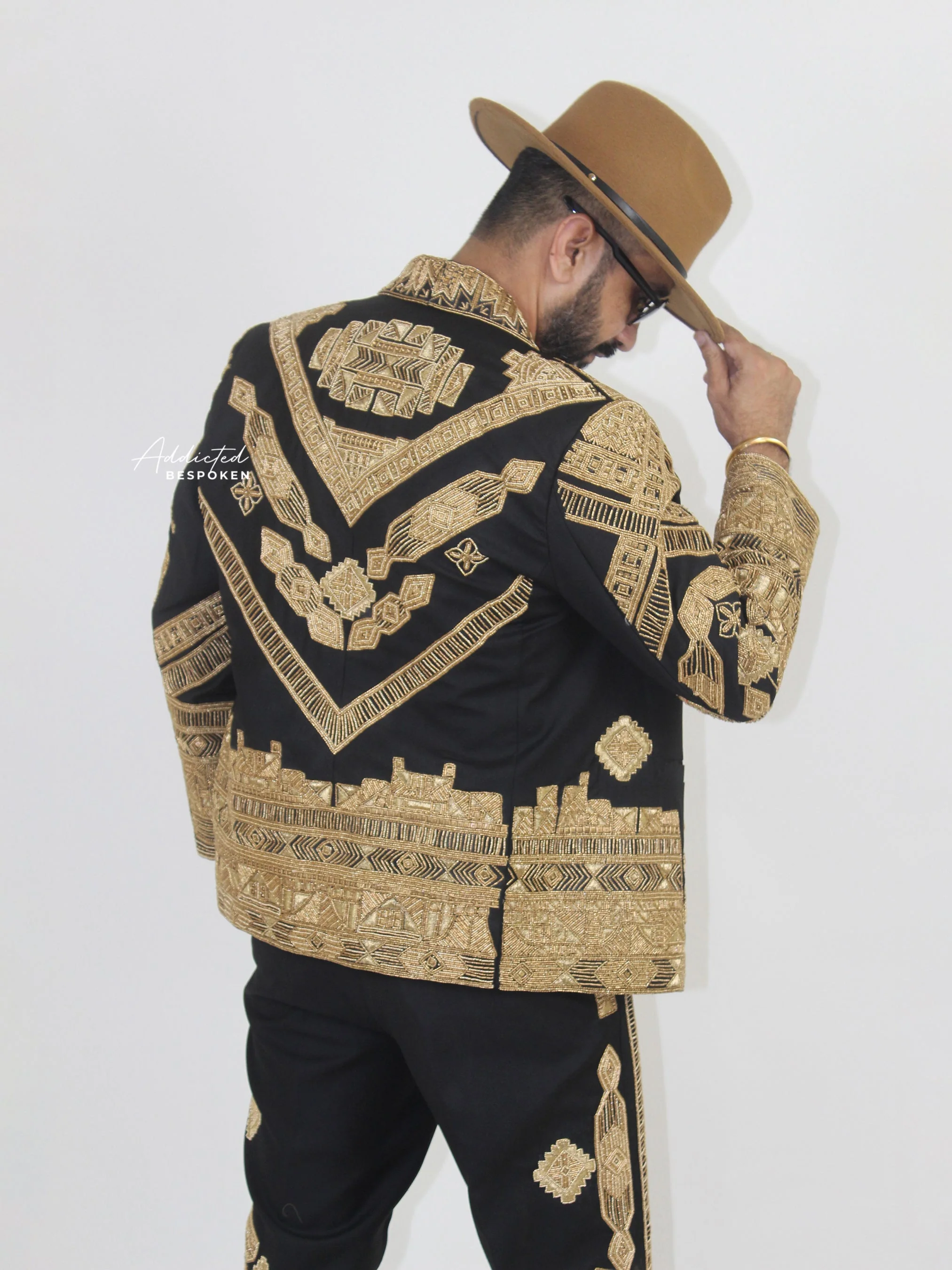 Majestic Maharaja Wedding Suit - Image 3