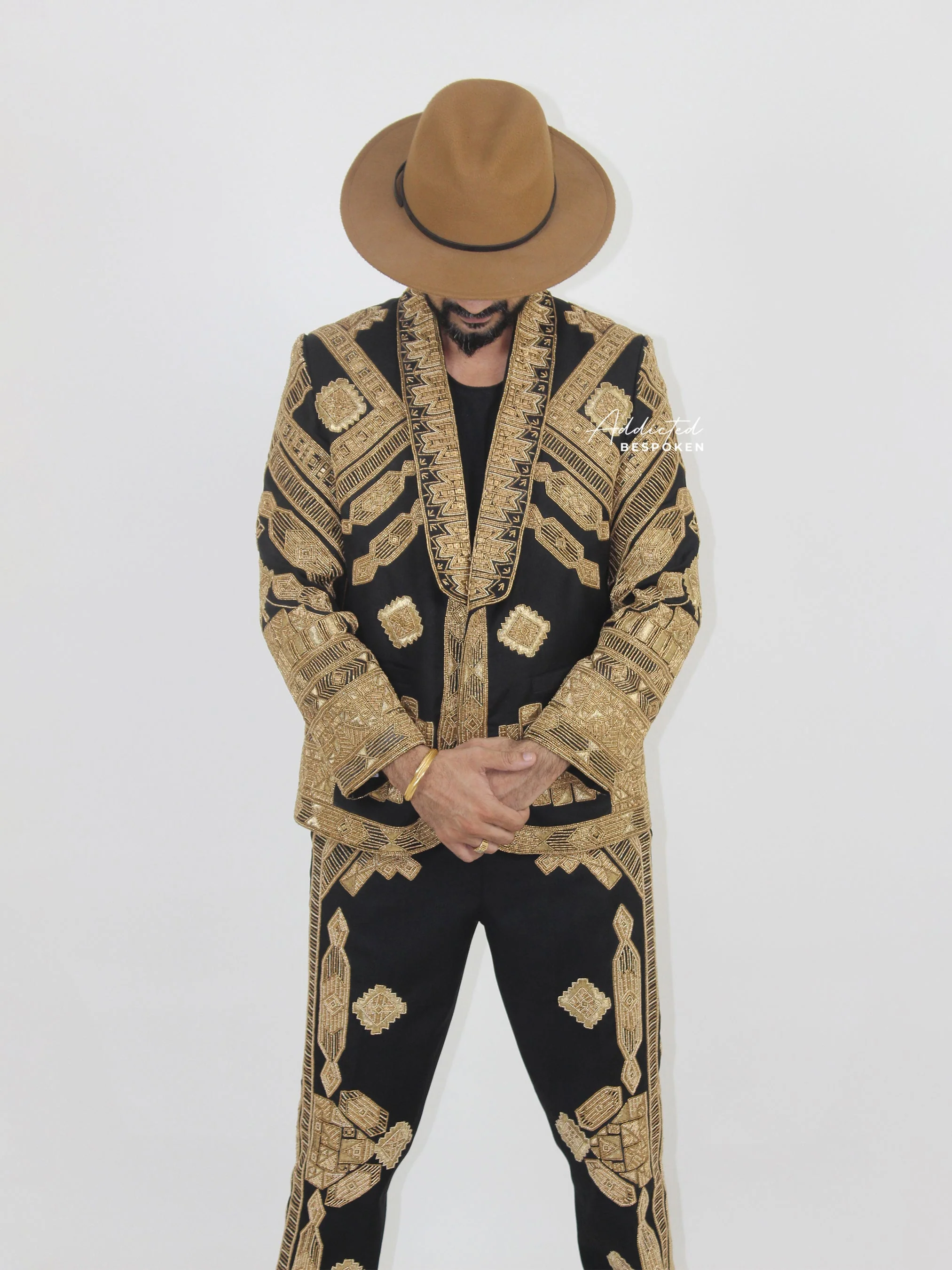 Majestic Maharaja Wedding Suit - Image 4