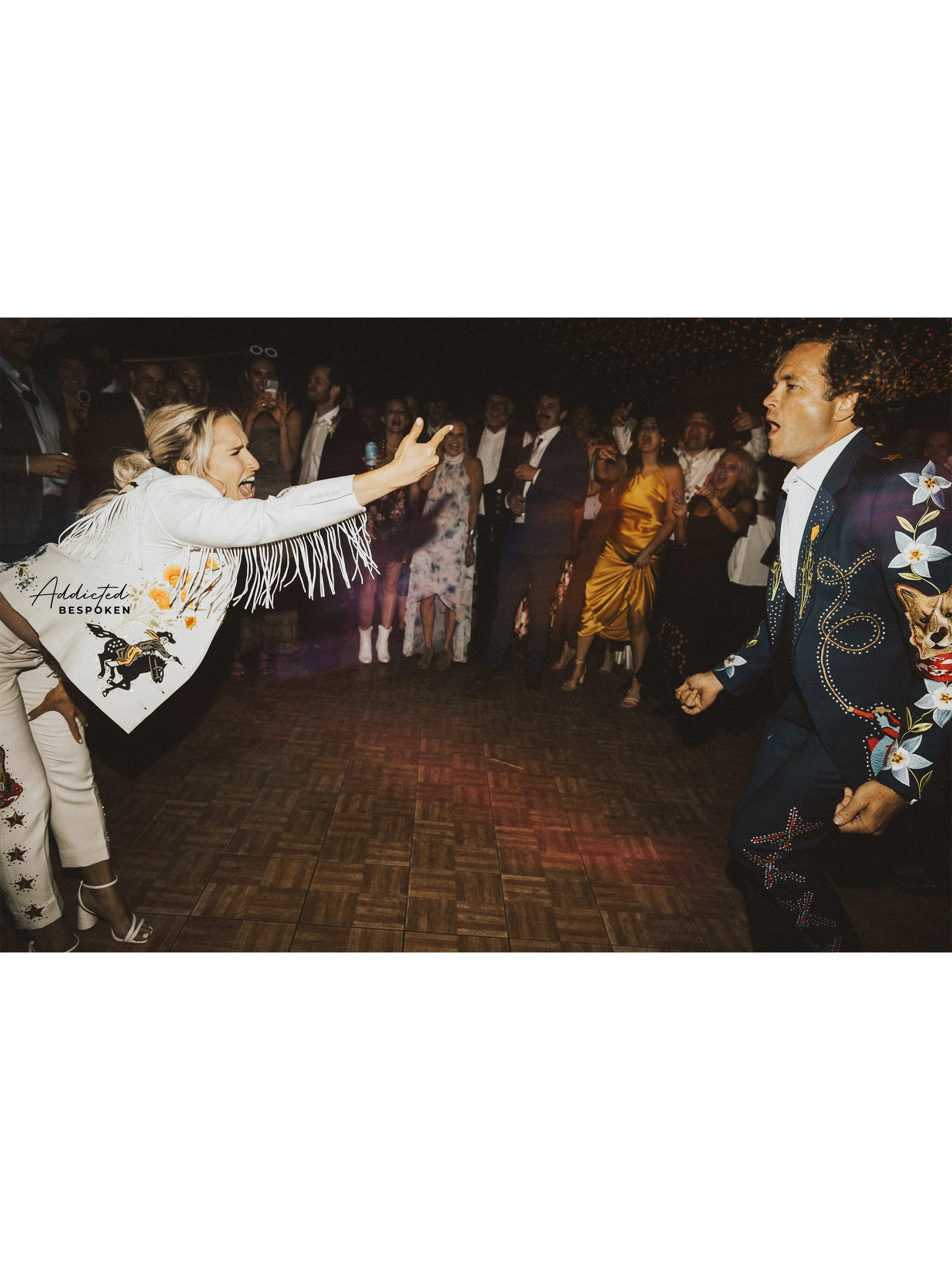 Marine Life Floral Attire - Image 10