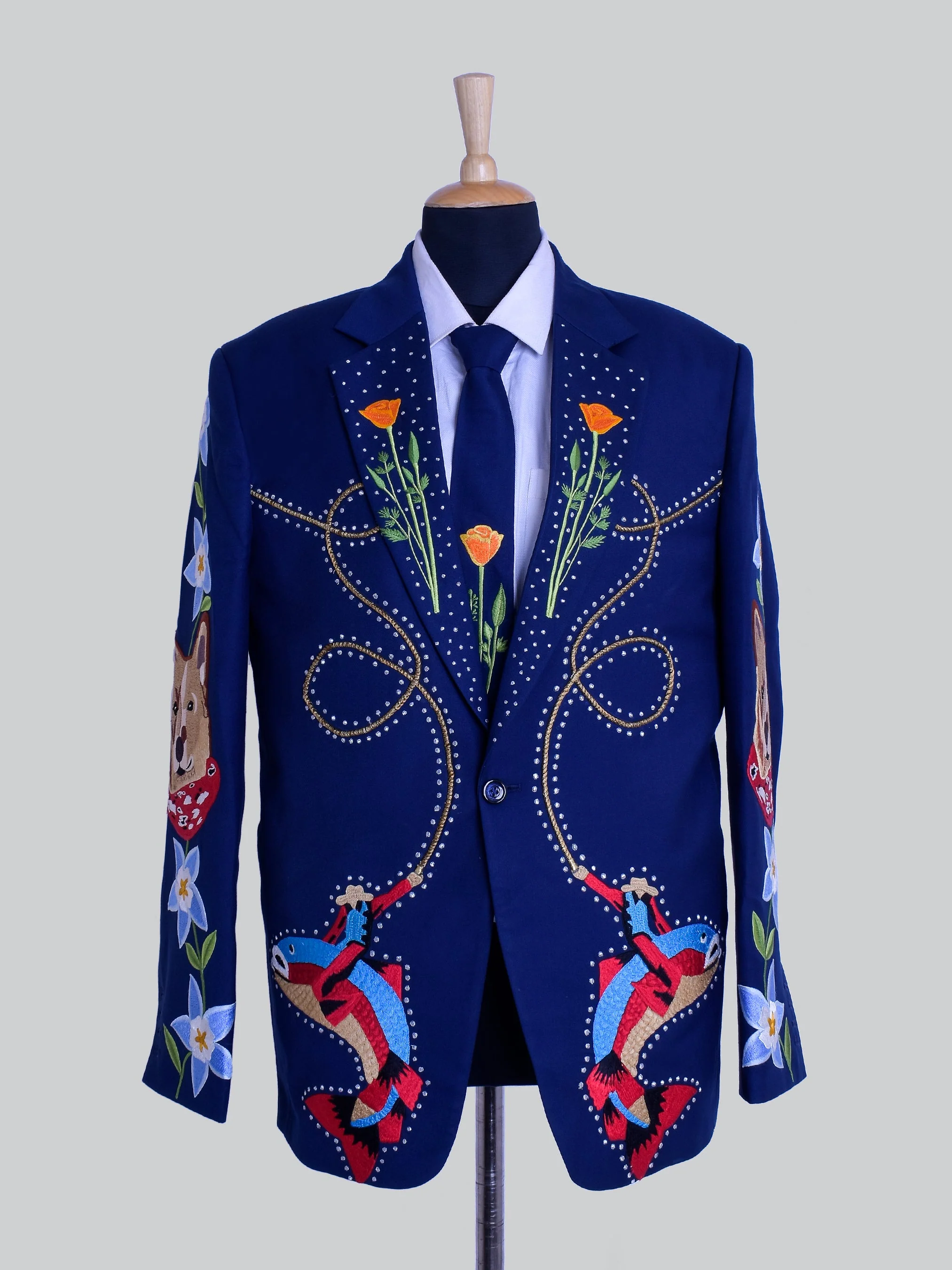 Marine Life Floral Attire - Image 4