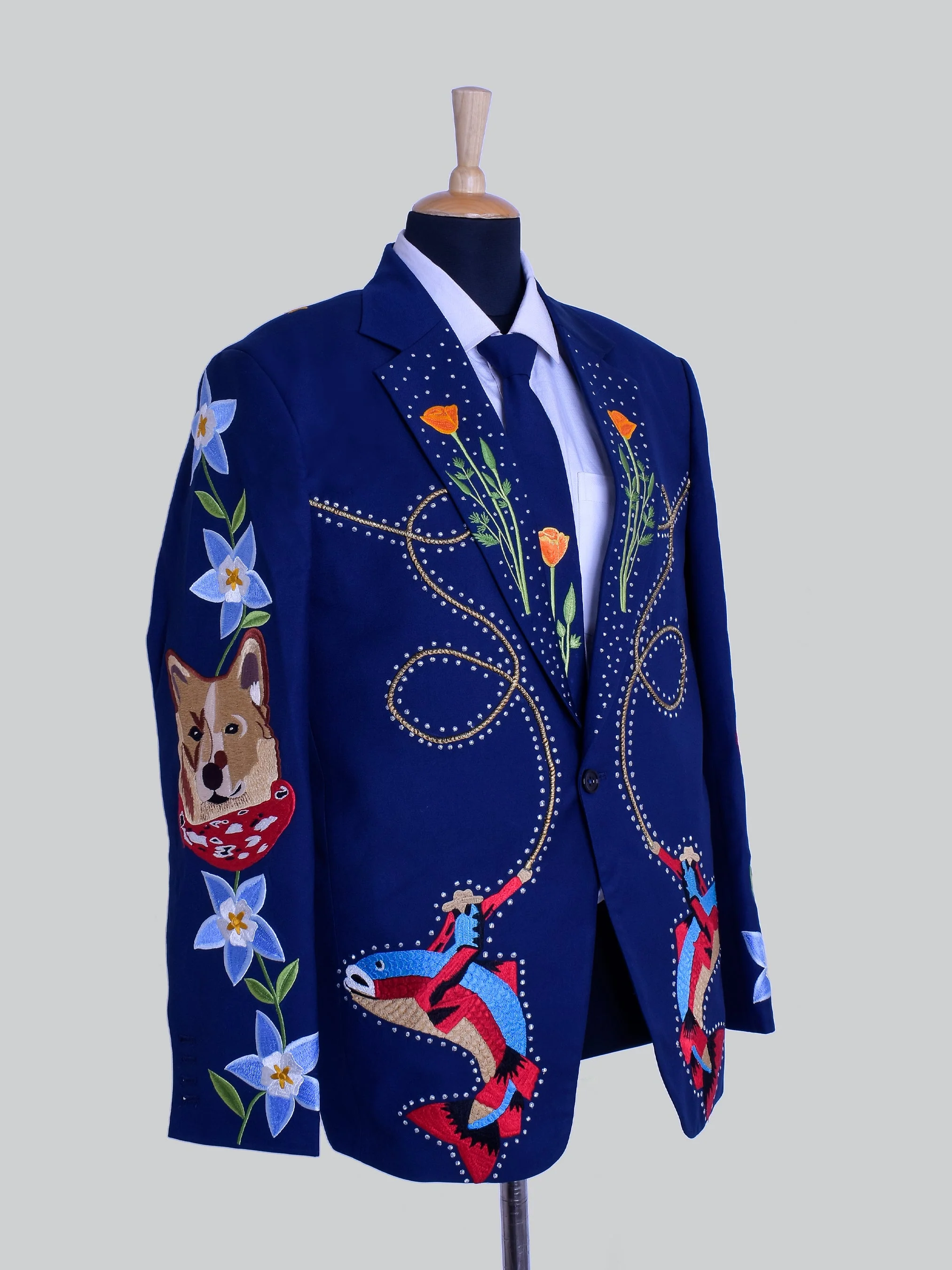 Marine Life Floral Attire - Image 6