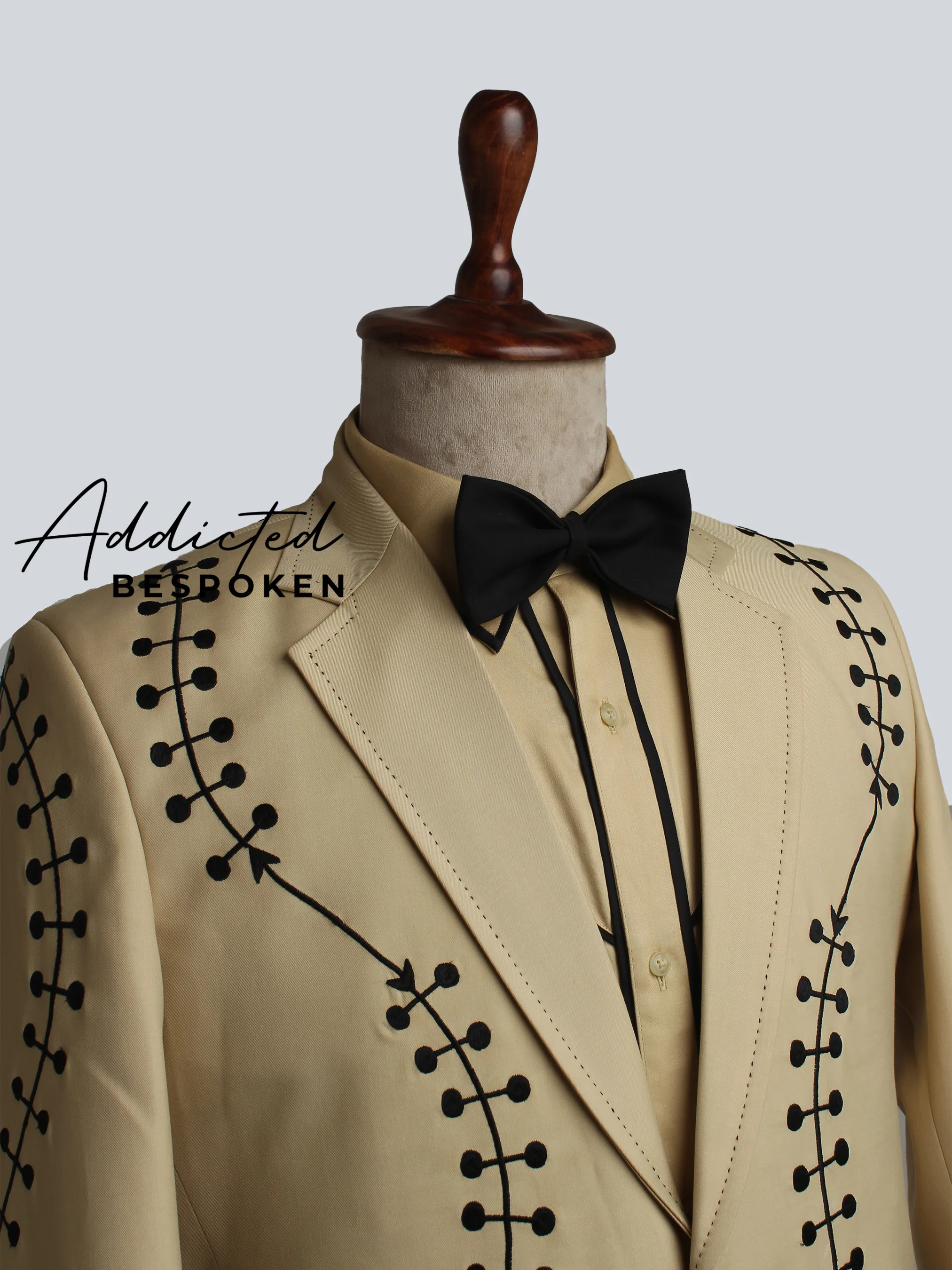 Melody Western Wedding Suit - Image 3