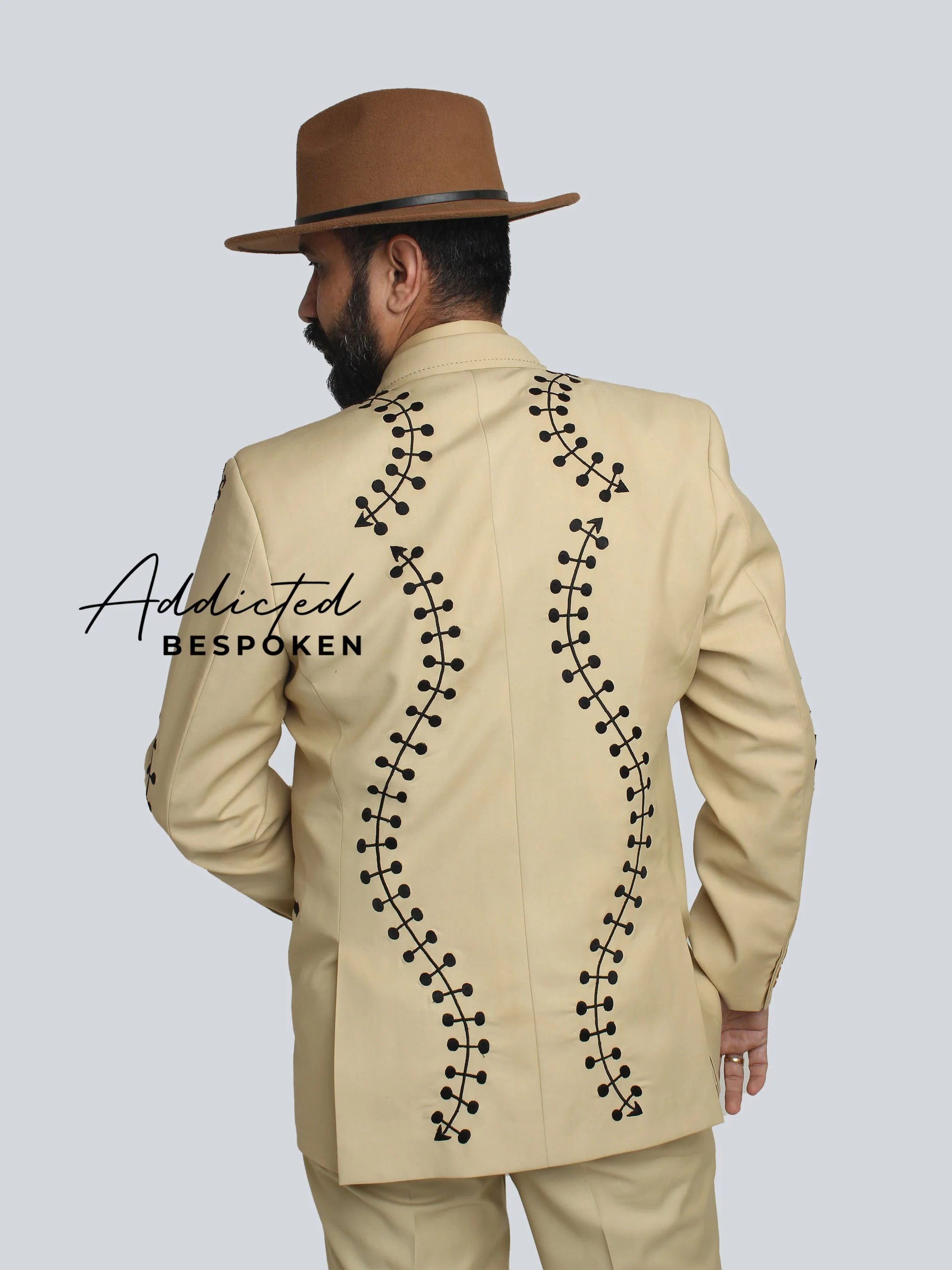 Melody Western Wedding Suit - Image 4